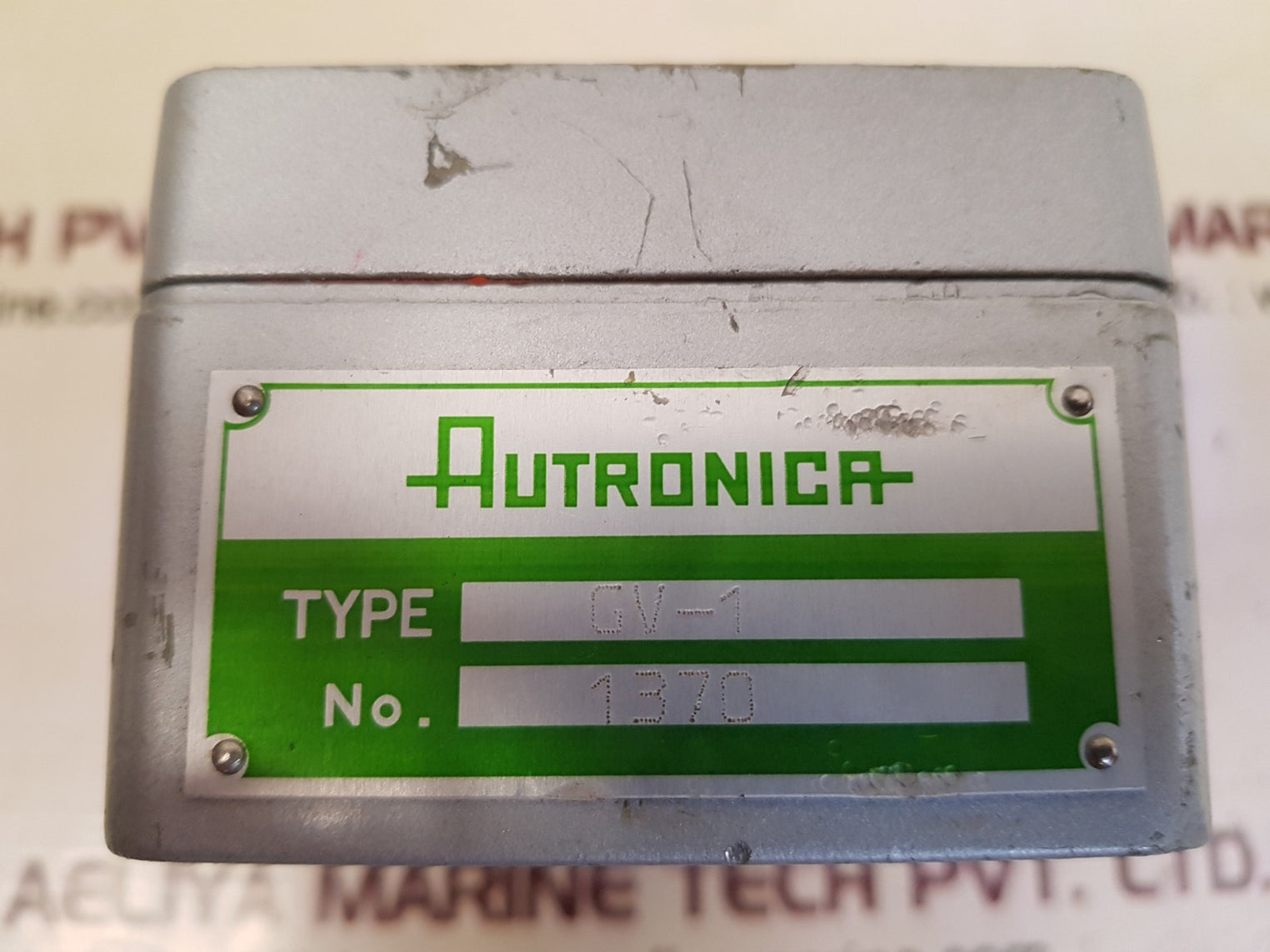 Autronica gv-1 thermocouple amplifier