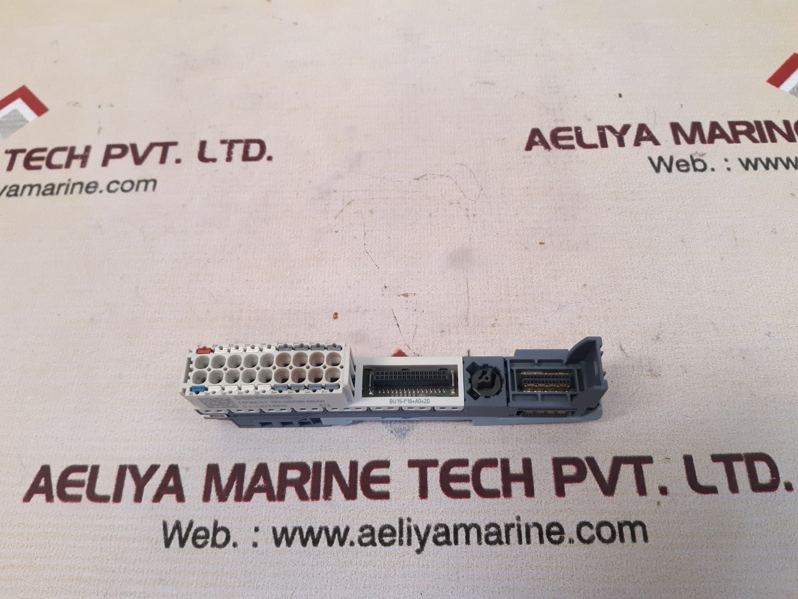 Siemens 6es7 193-6bp00-0da0 base unit module