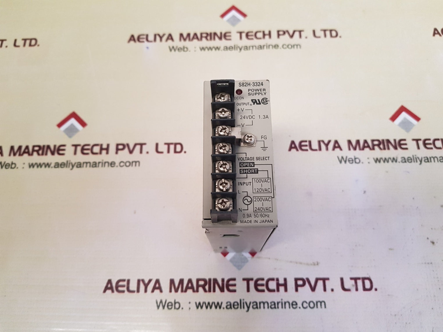 Omron s82h-3324 power supply 24vdc 1.3a