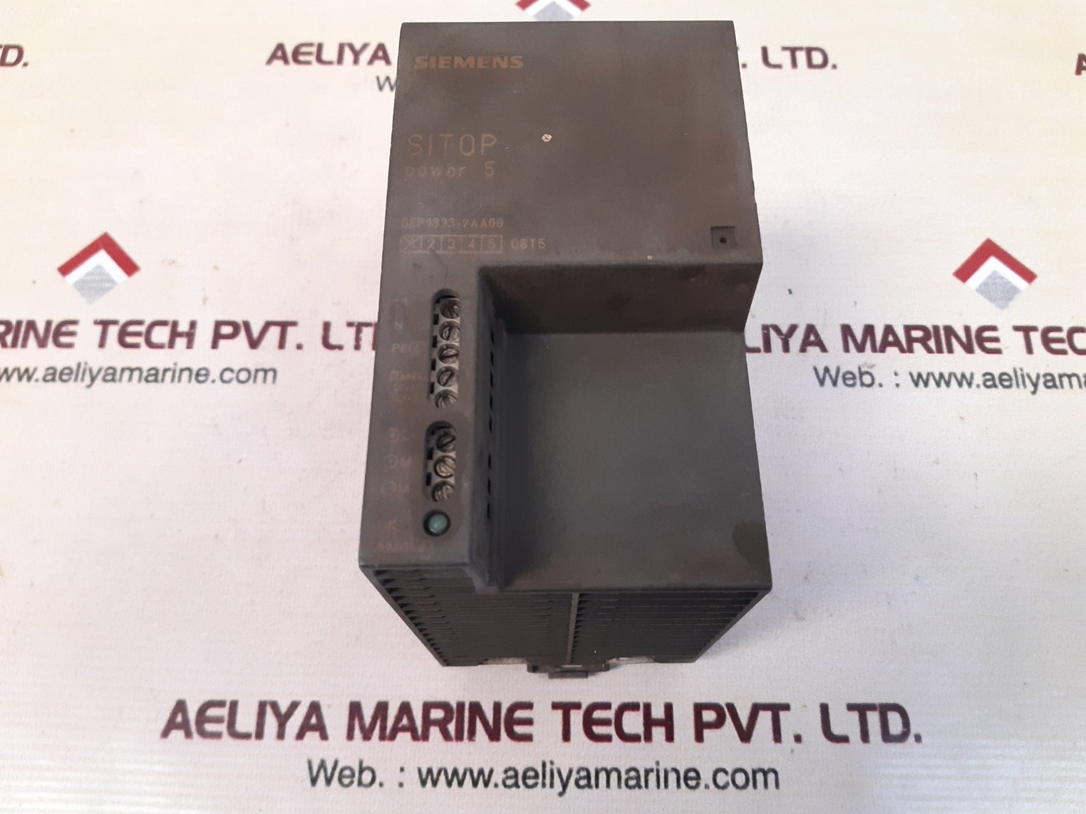 Siemens 6ep1 333-2aa00 sitop power 5 power supply