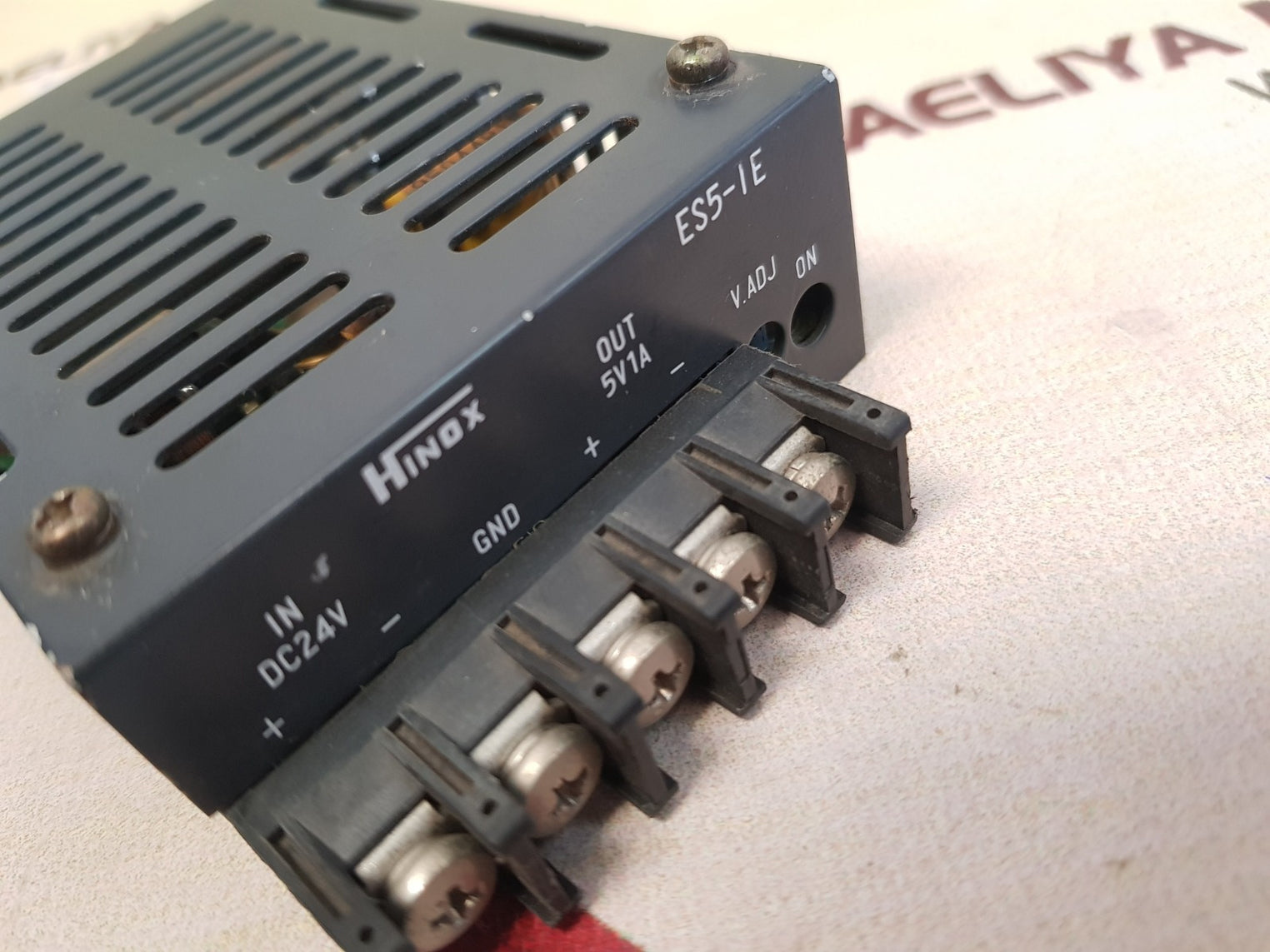 Hinox es5-1e power supply dc24v