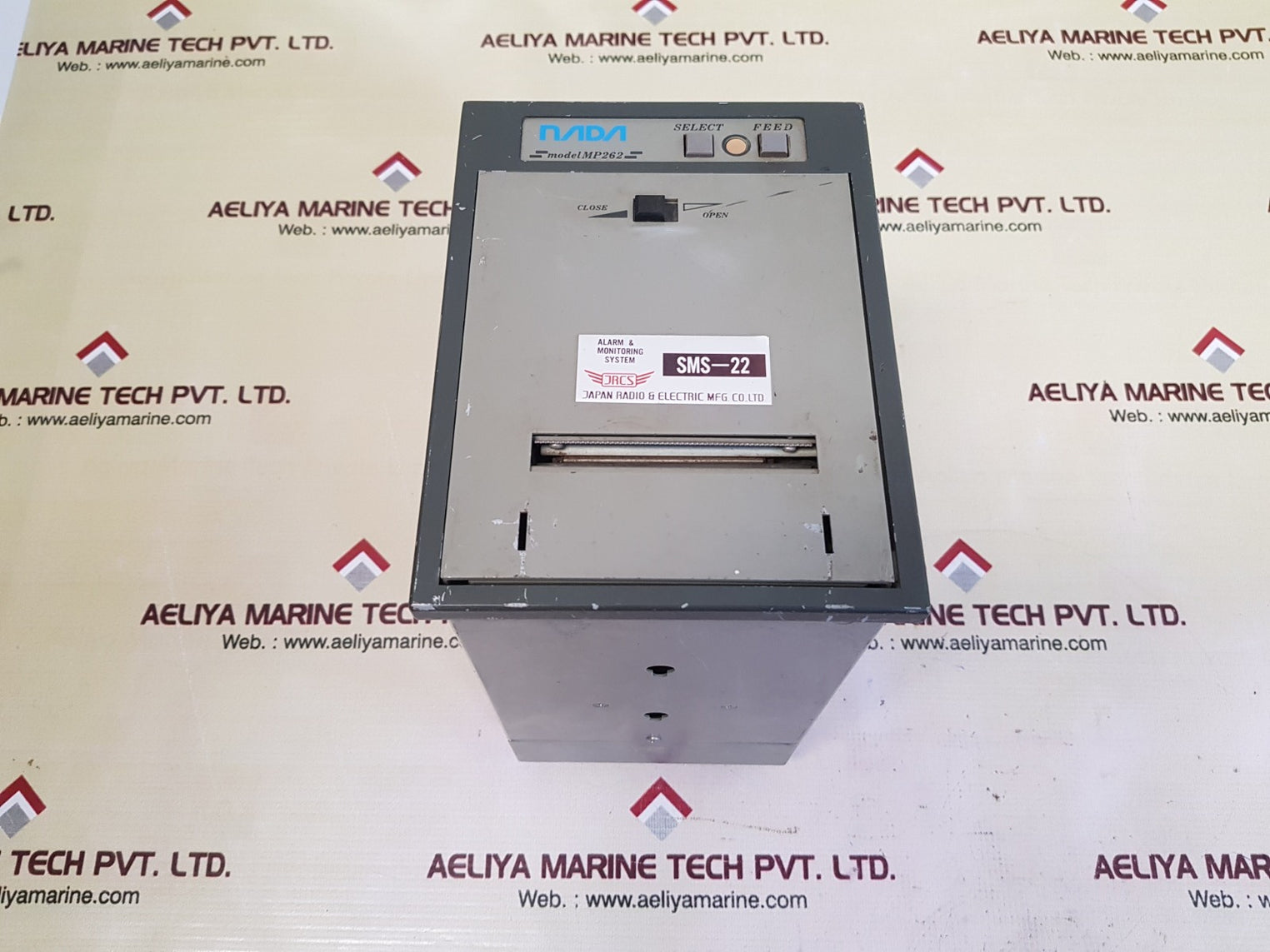 jrcs/nada mp-262-35rb3f alarm printer sms-u20f-35