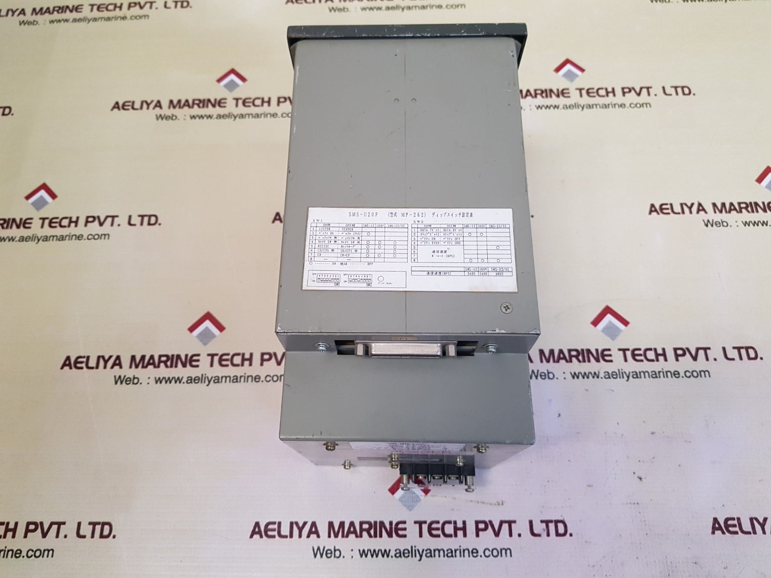 jrcs/nada mp-262-35rb3f alarm printer sms-u20f-35