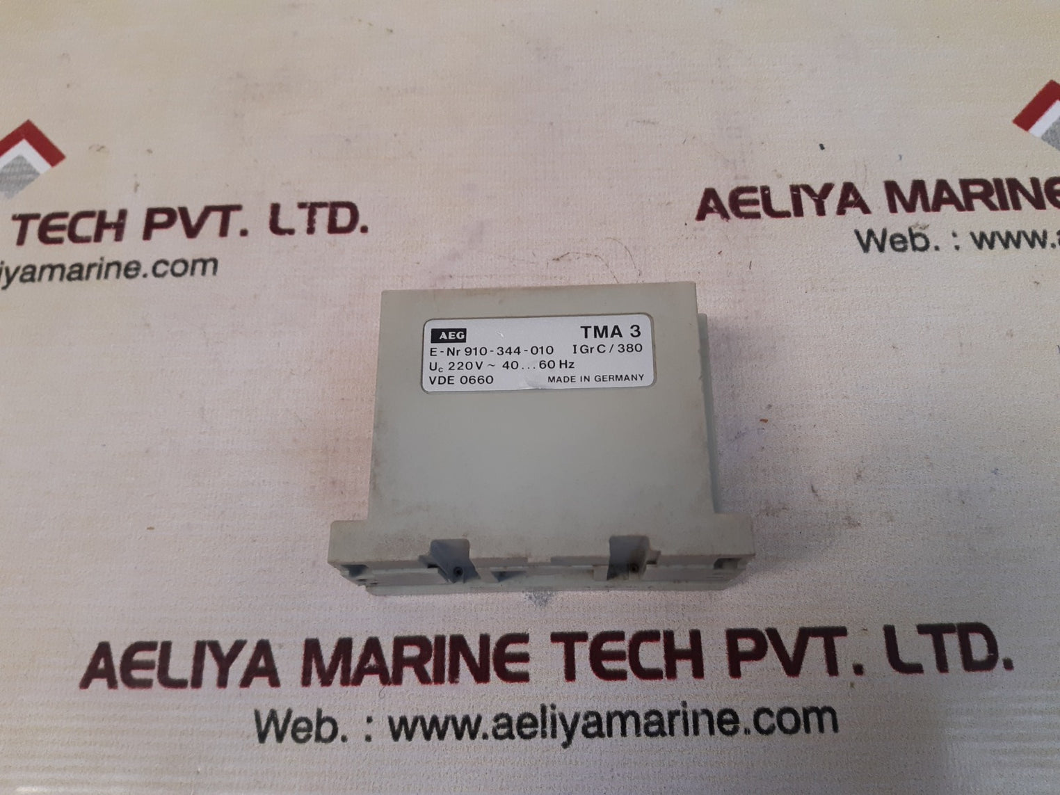 Aeg tma 3 relay 910-344-010