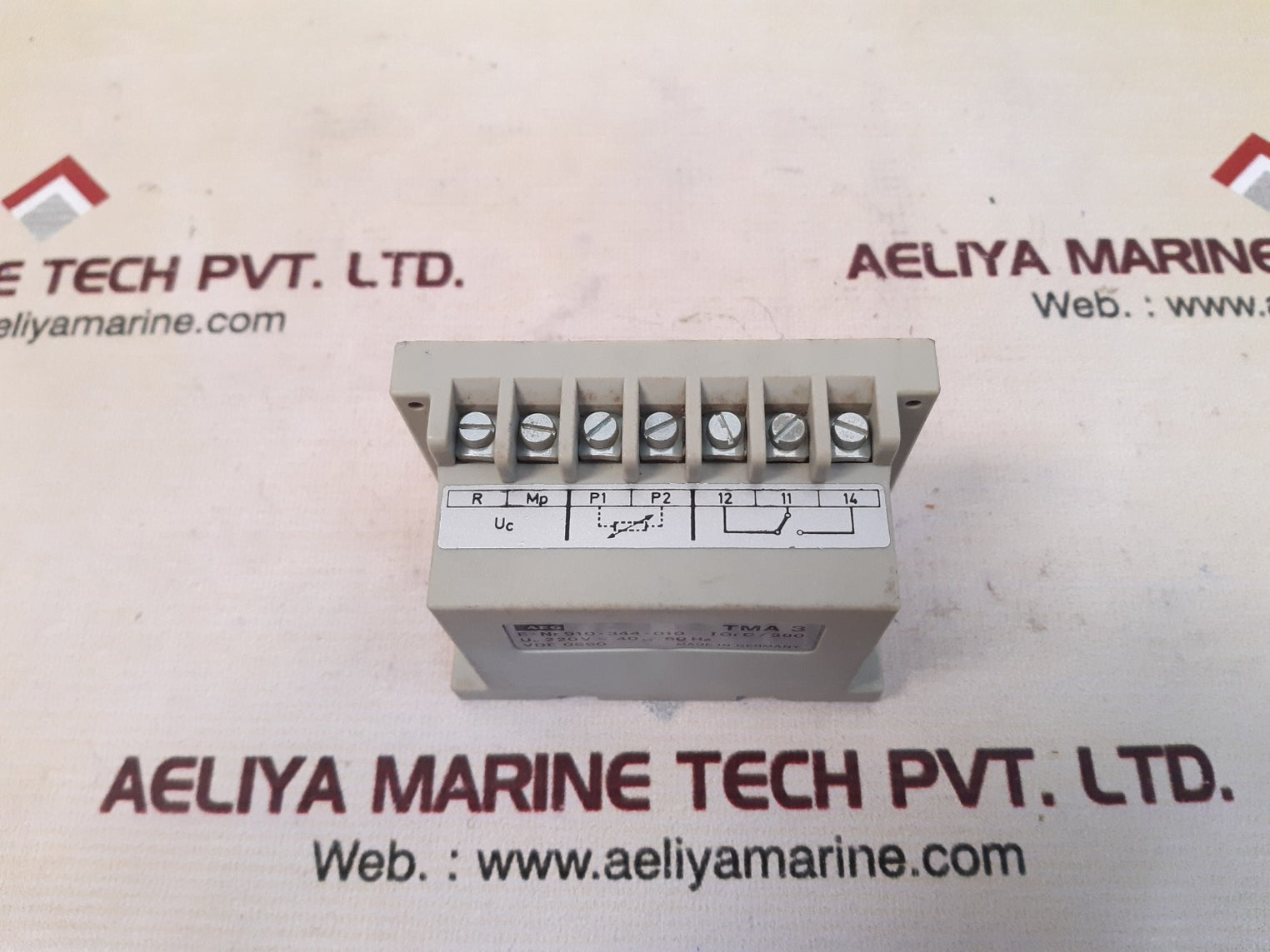 Aeg tma 3 relay 910-344-010