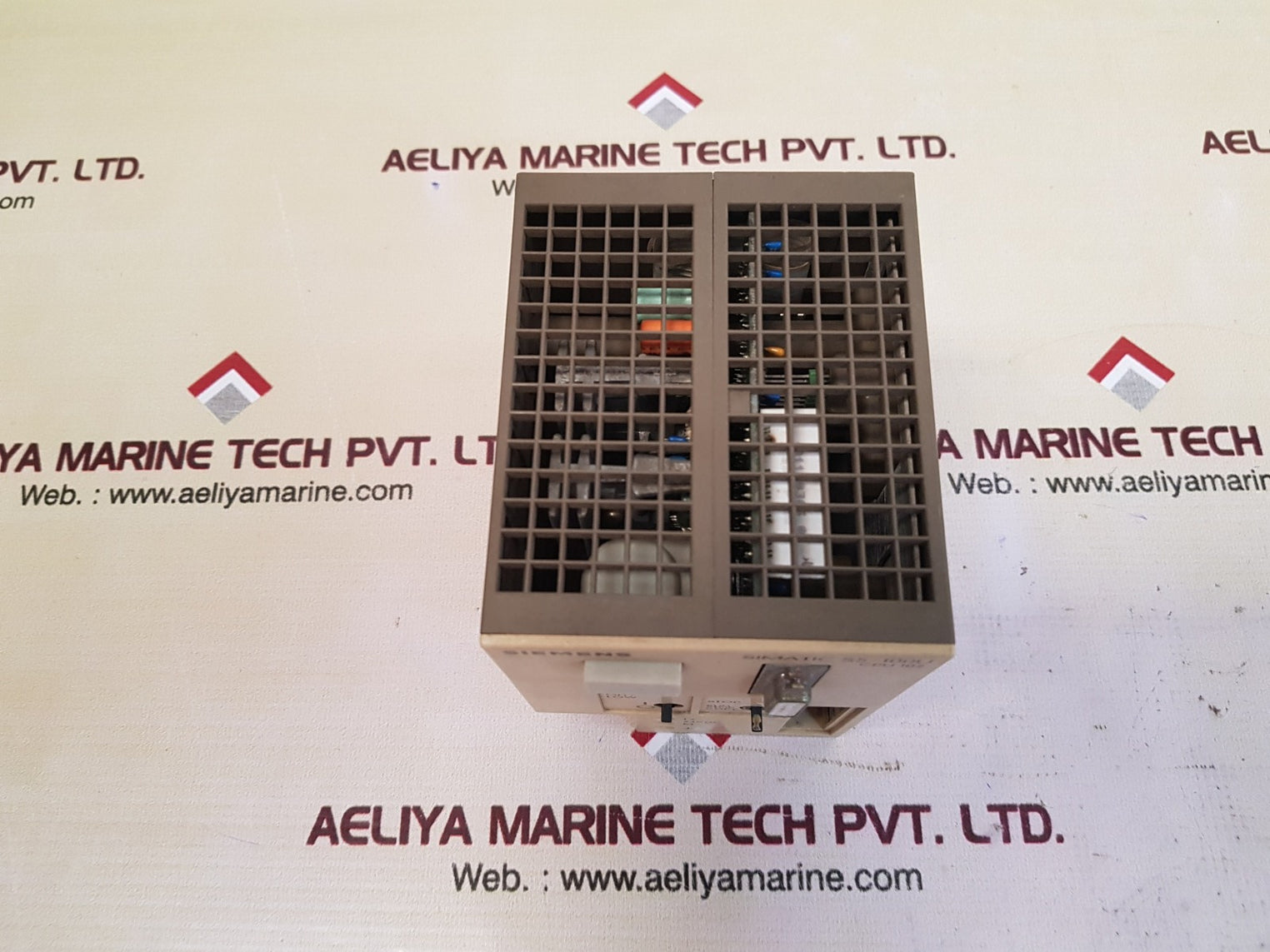 Siemens 6es5 102-8ma02 central processing unit 