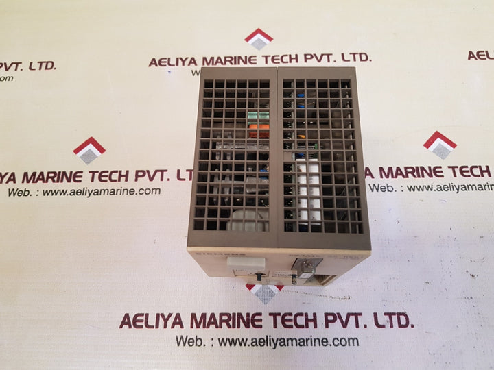 Siemens 6es5 102-8ma02 central processing unit 