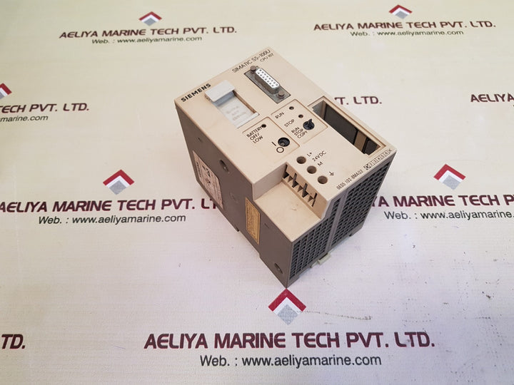 Siemens 6es5 102-8ma02 central processing unit 