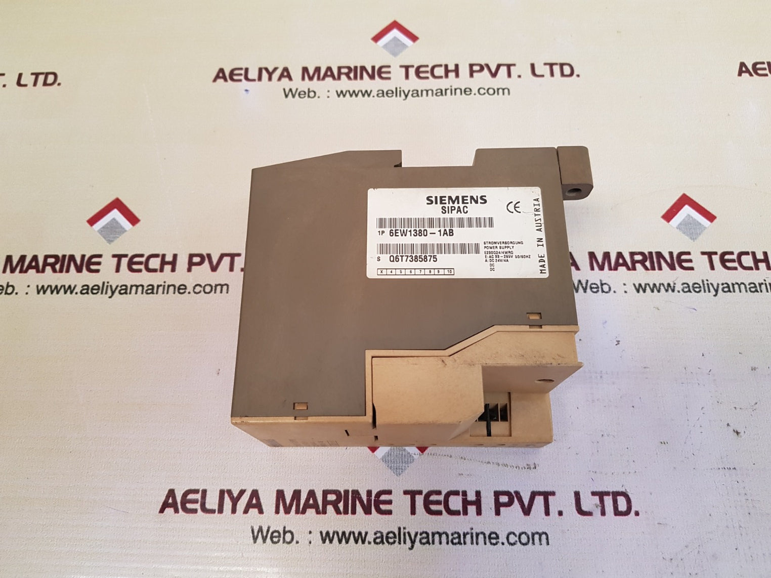 Siemens 6ew1380-1ab power supply