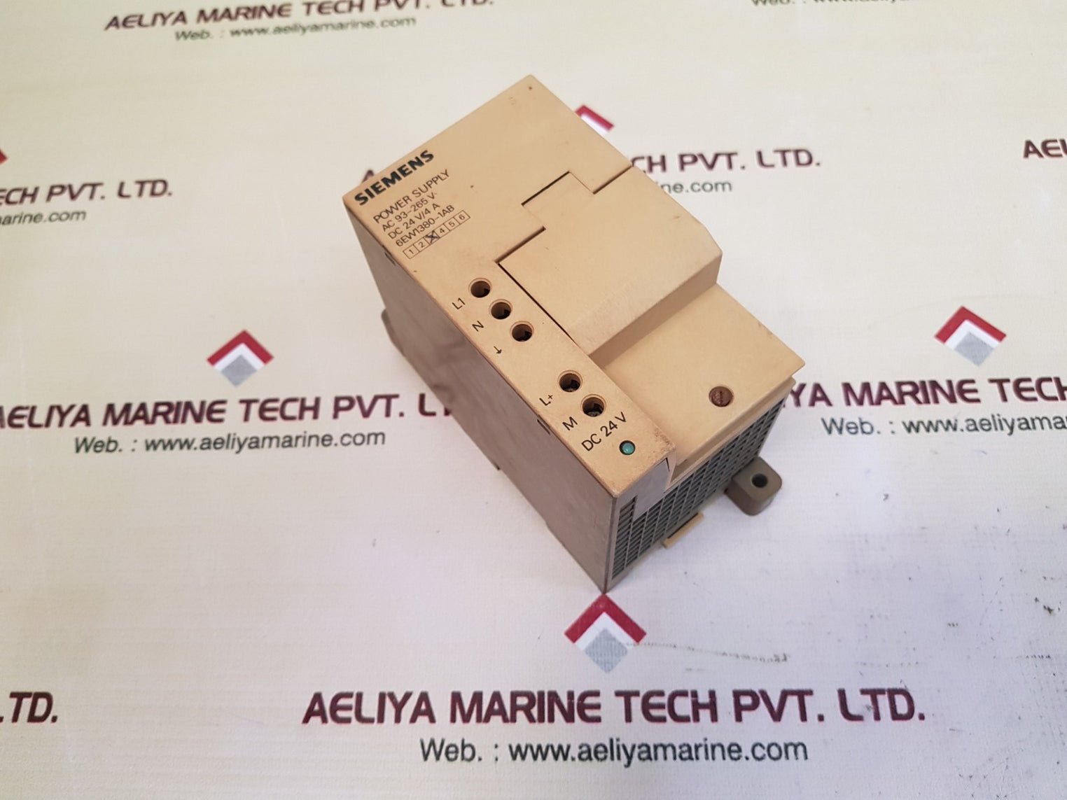 Siemens 6ew1380-1ab power supply