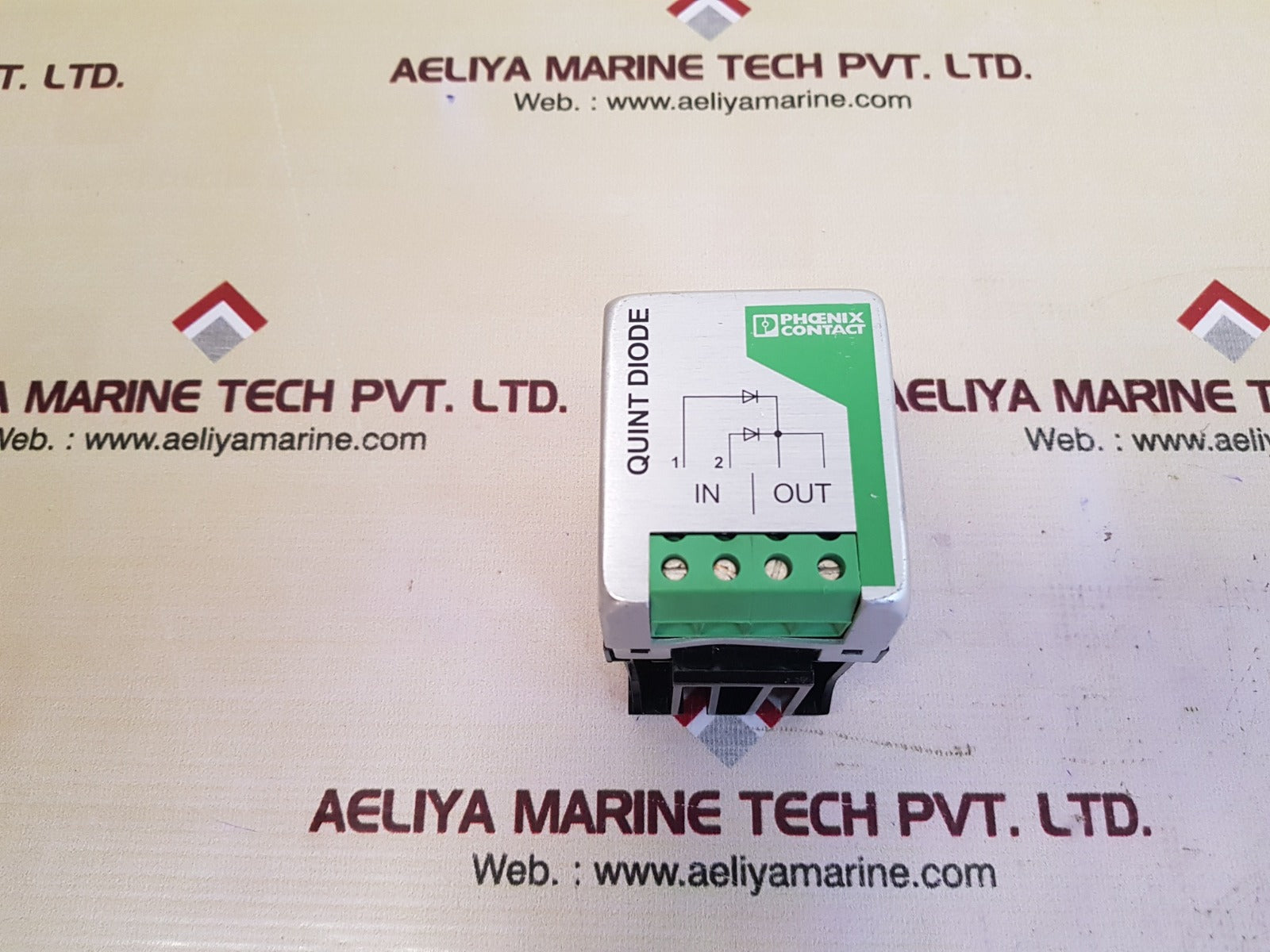 Phoenix contact quint-diode/40 power supply module – Aeliya Marine Tech