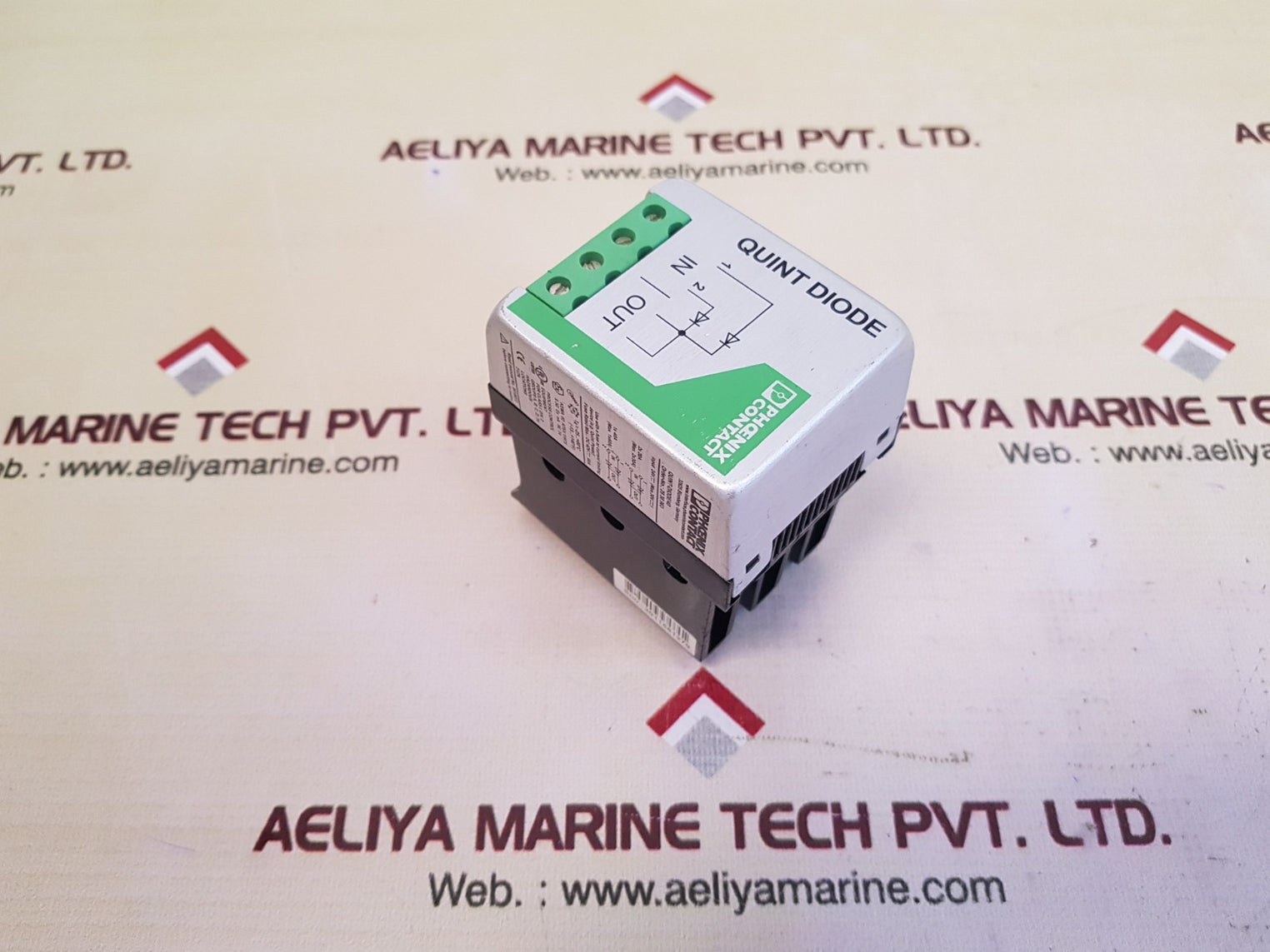 Phoenix contact quint-diode/40 power supply module