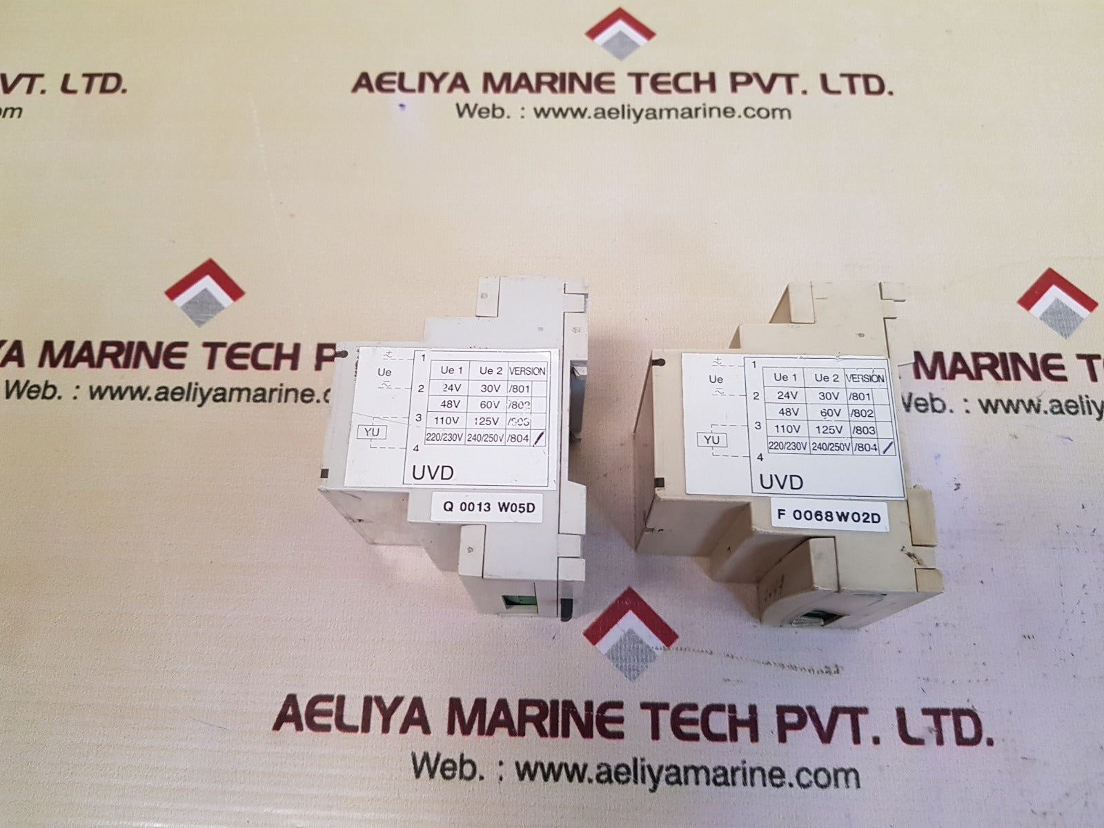 Abb sace uvd time delay relay