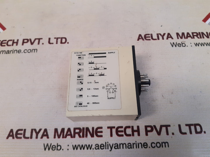 Carlo gavazzi s 110 166 024 combination timer automatic start module