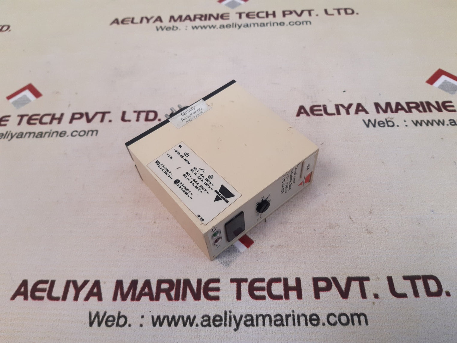 Carlo gavazzi s 110 166 024 combination timer automatic start module