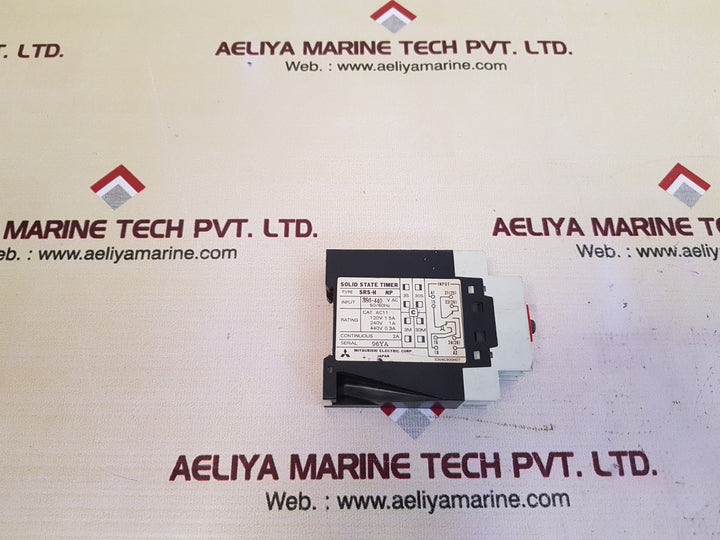 Mitsubishi Srs-h Solid State Timer 380-440V 2A