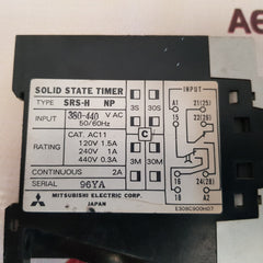 Mitsubishi Srs-h Solid State Timer 380-440V 2A