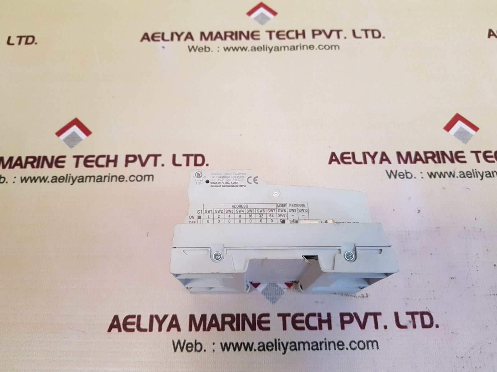 Rexroth r-il pb bk dp/v1-pac profi bus module r911170971-101