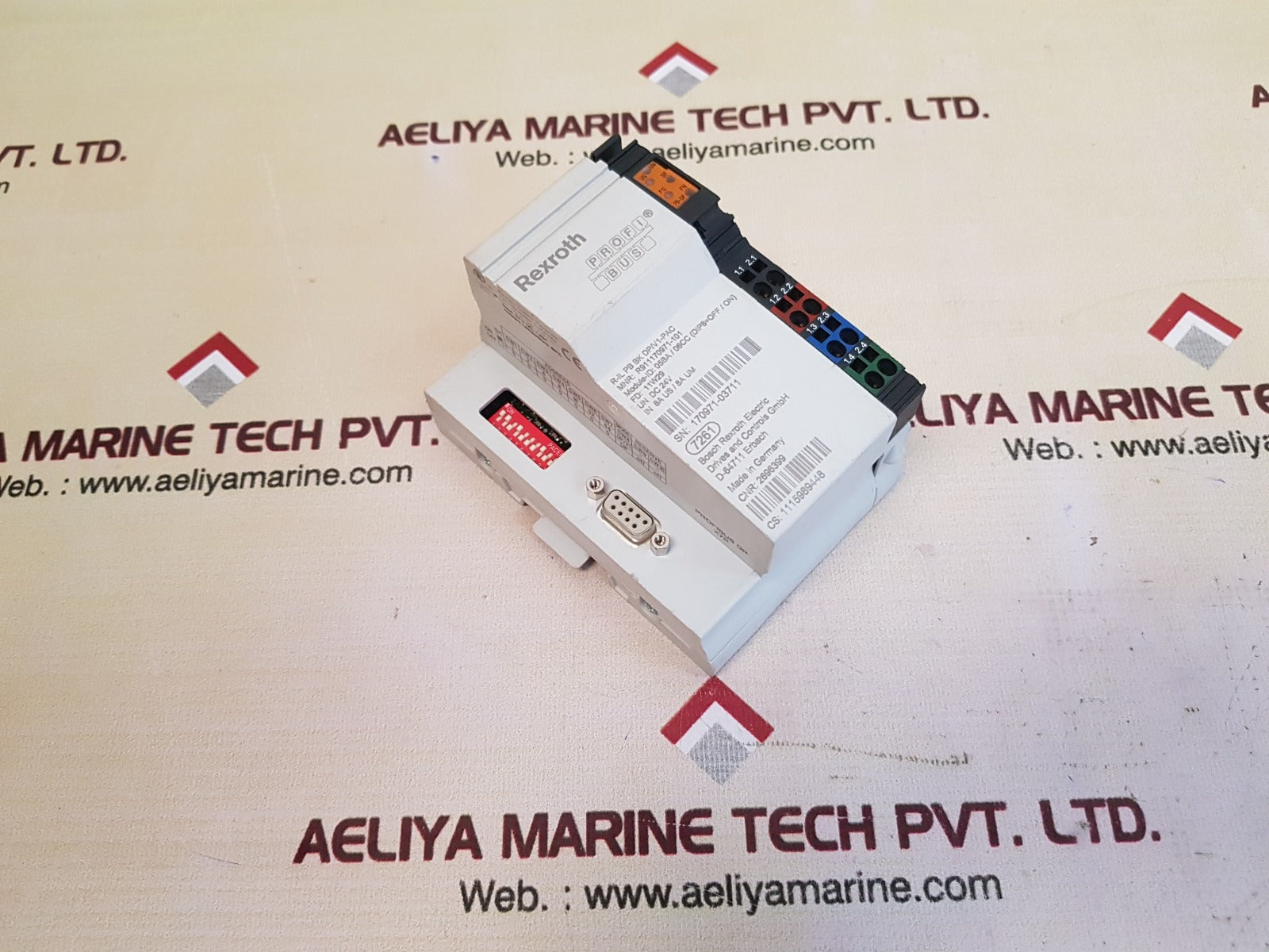 Rexroth r-il pb bk dp/v1-pac profi bus module r911170971-101