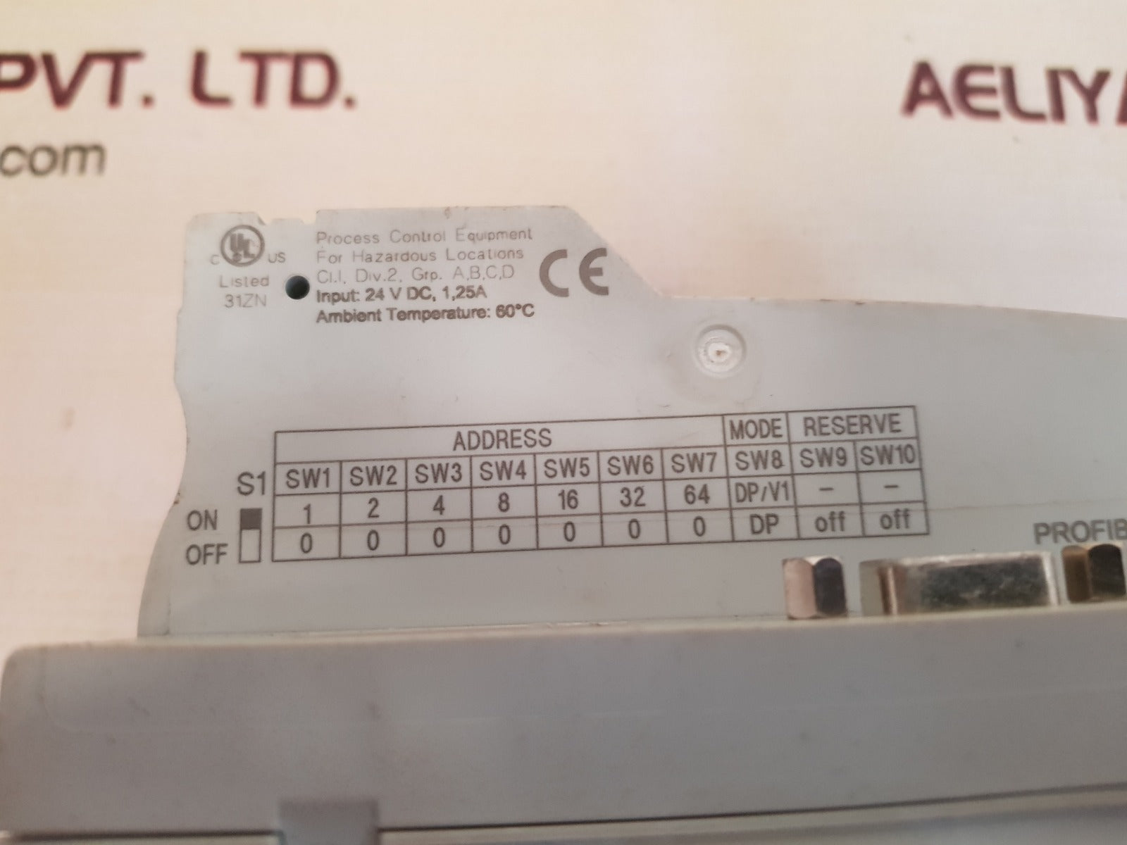 Rexroth r-il pb bk dp/v1-pac profi bus module r911170971-101