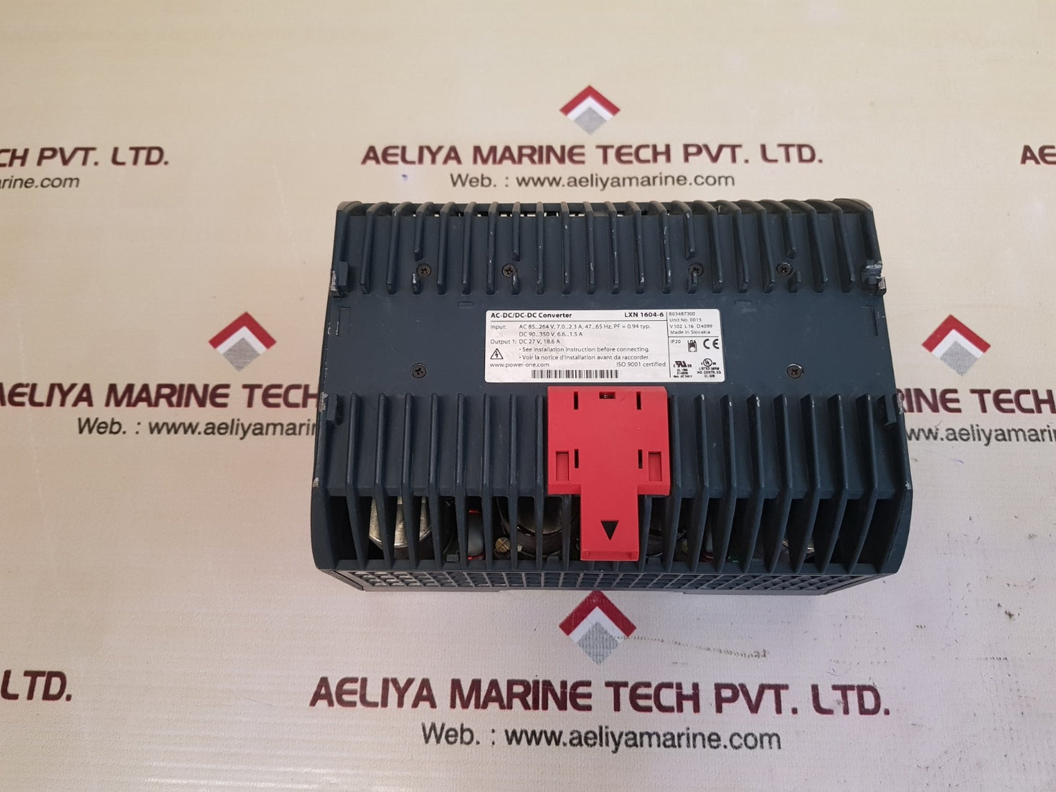 Power-one lxn 1604-6 ac-dc/dc-dc converter