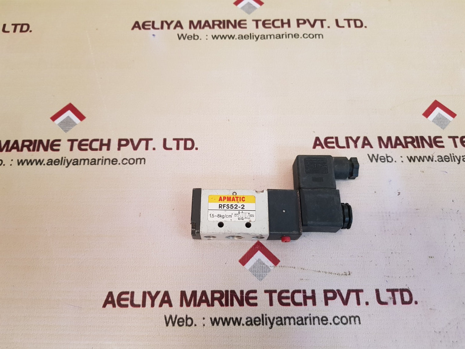 Apmatic rfs52-2 solenoid valve
