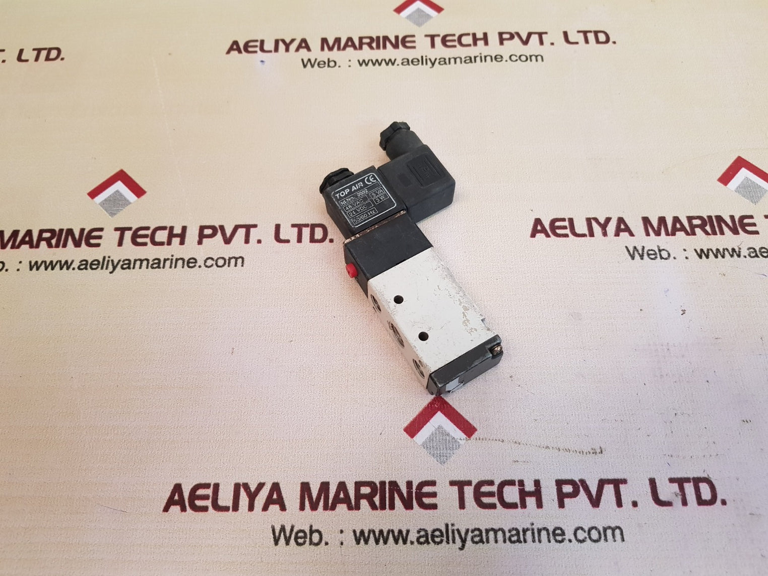 Apmatic rfs52-2 solenoid valve