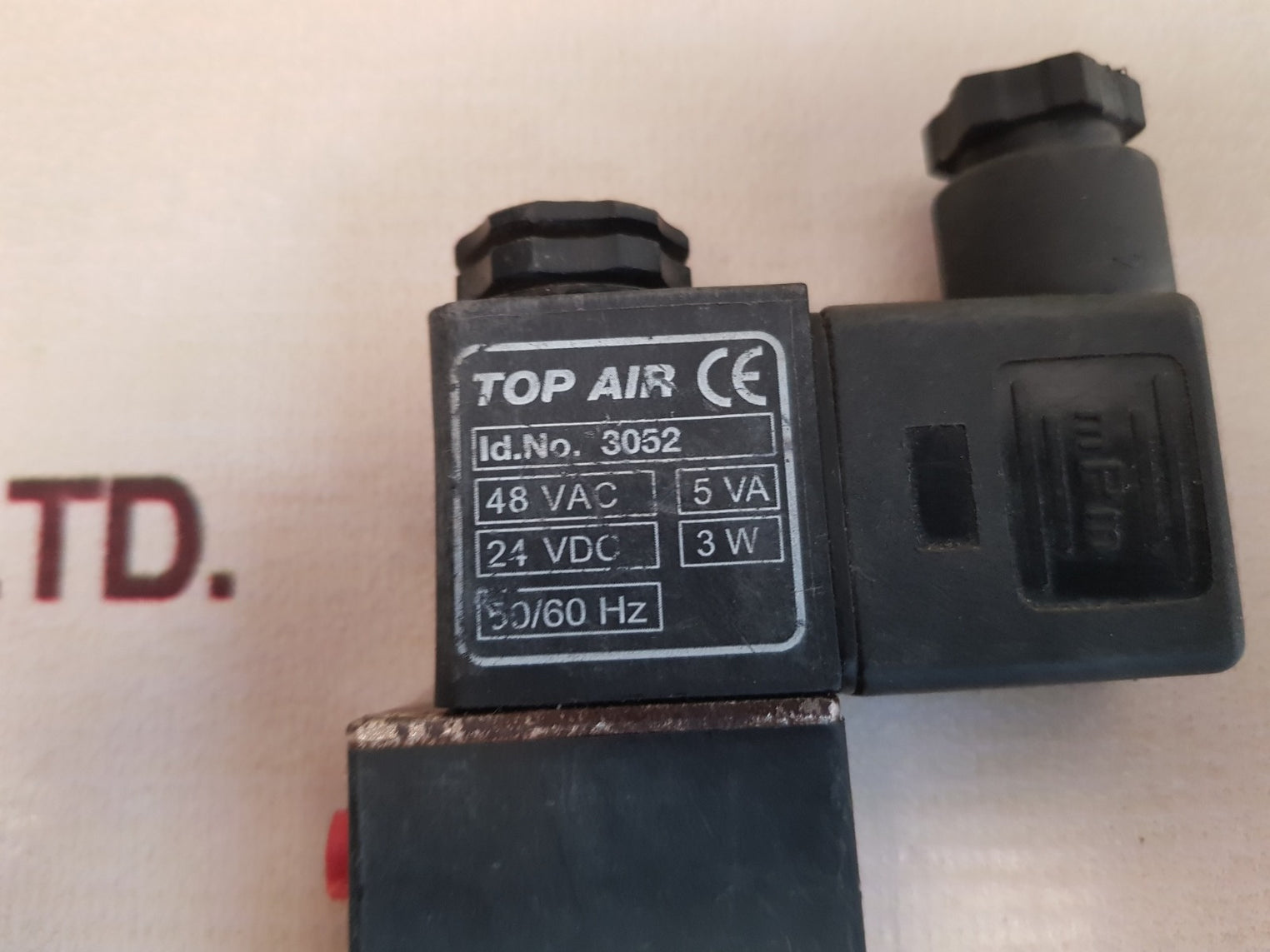 Apmatic rfs52-2 solenoid valve