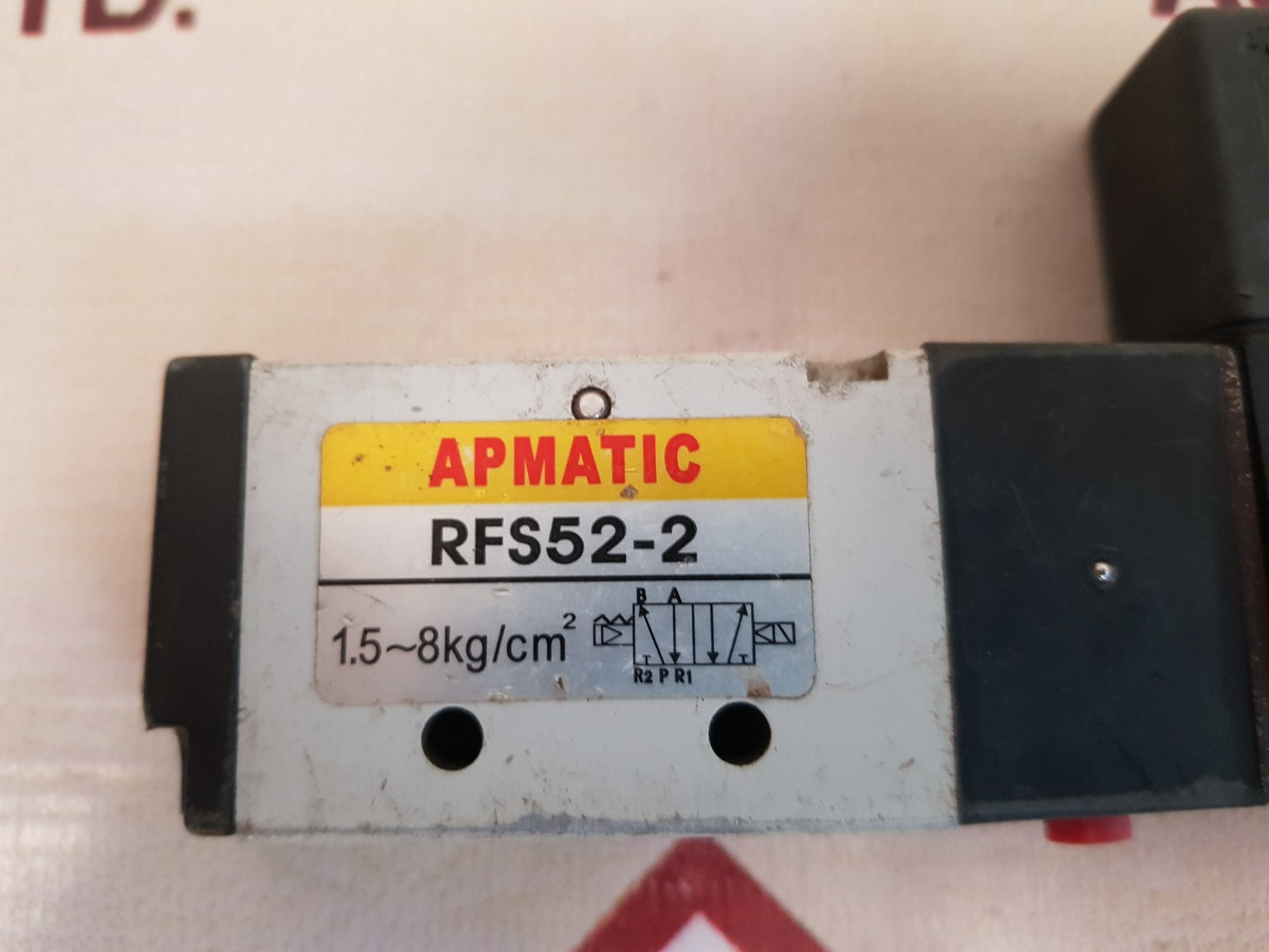 Apmatic rfs52-2 solenoid valve