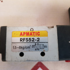 Apmatic rfs52-2 solenoid valve
