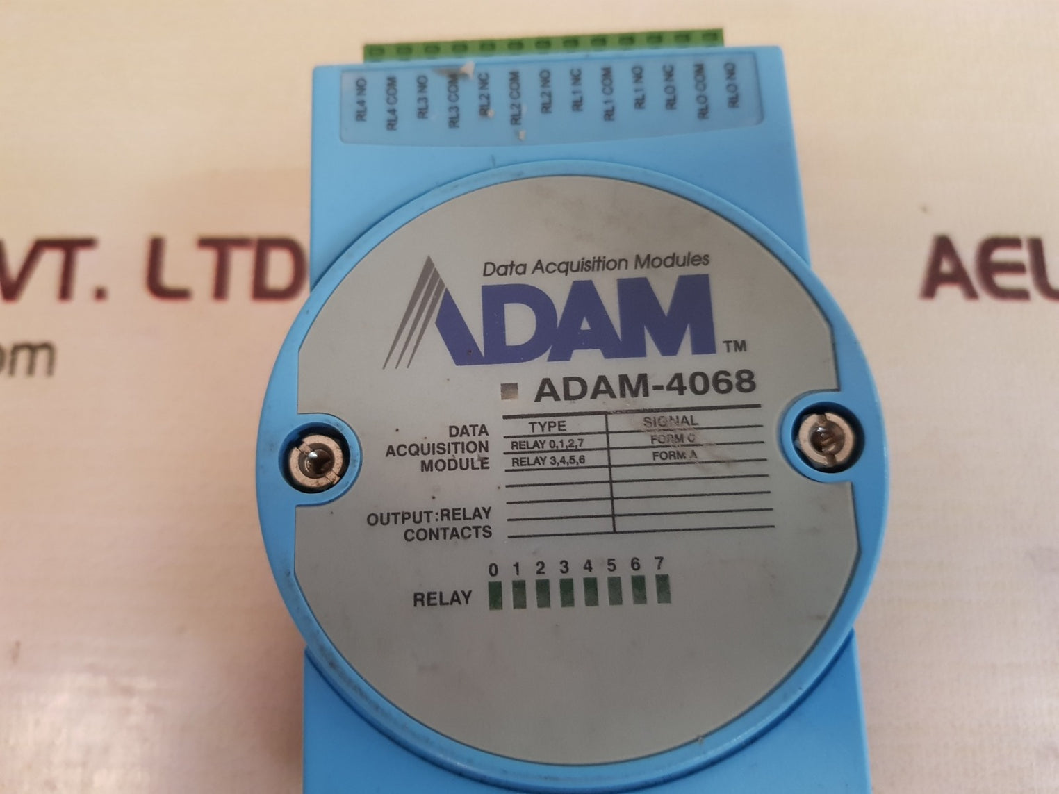 Adam-4068 data acquisition modules