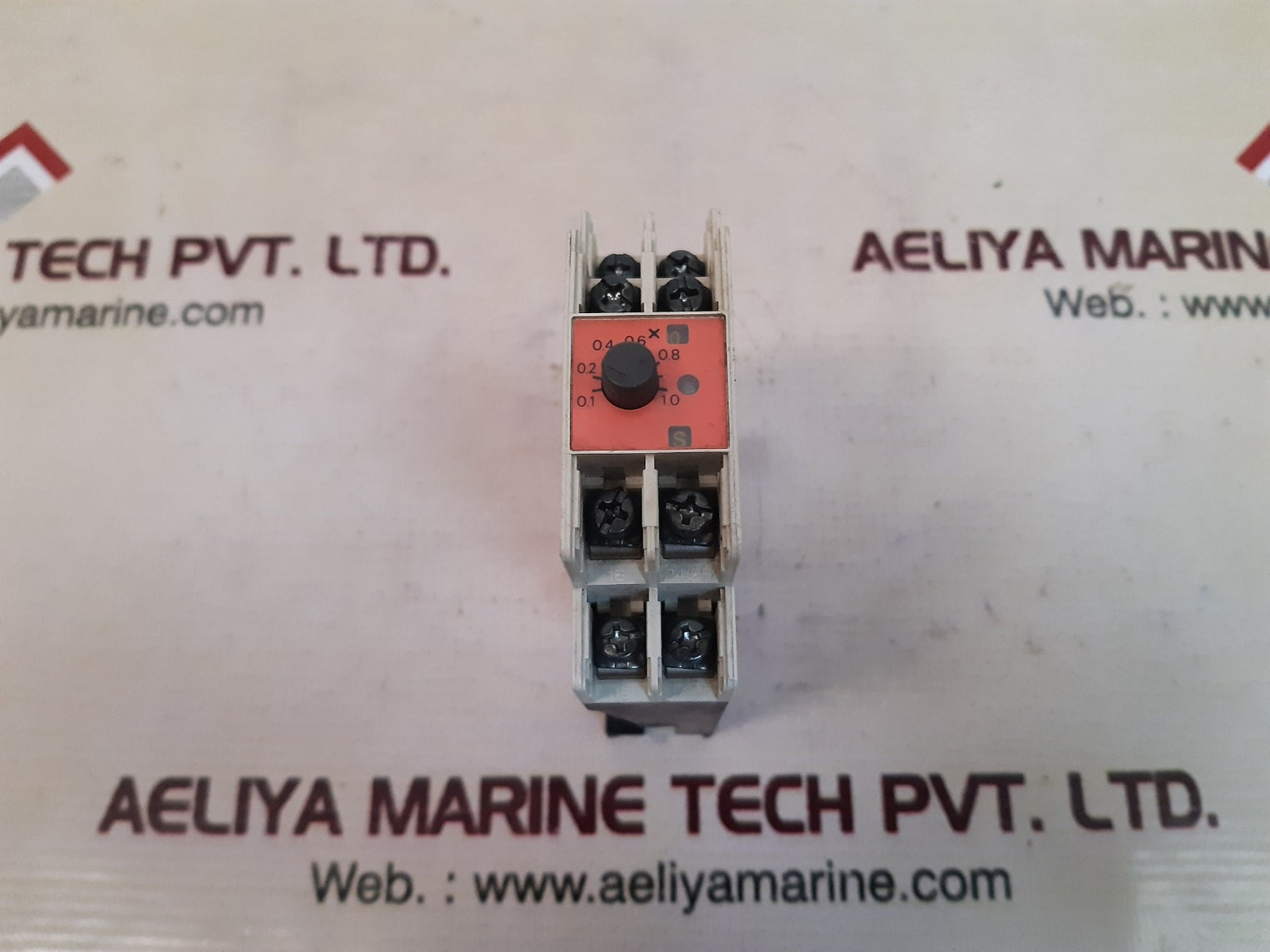 Mitsubishi srs-h np solid state timer 380-440 vac 50/60 hz 