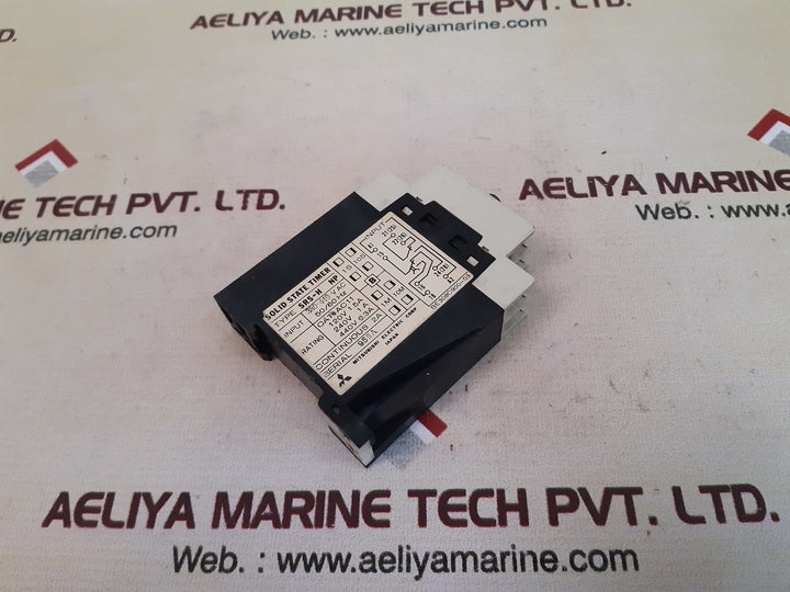 Mitsubishi srs-h np solid state timer 380-440 vac 50/60 hz 