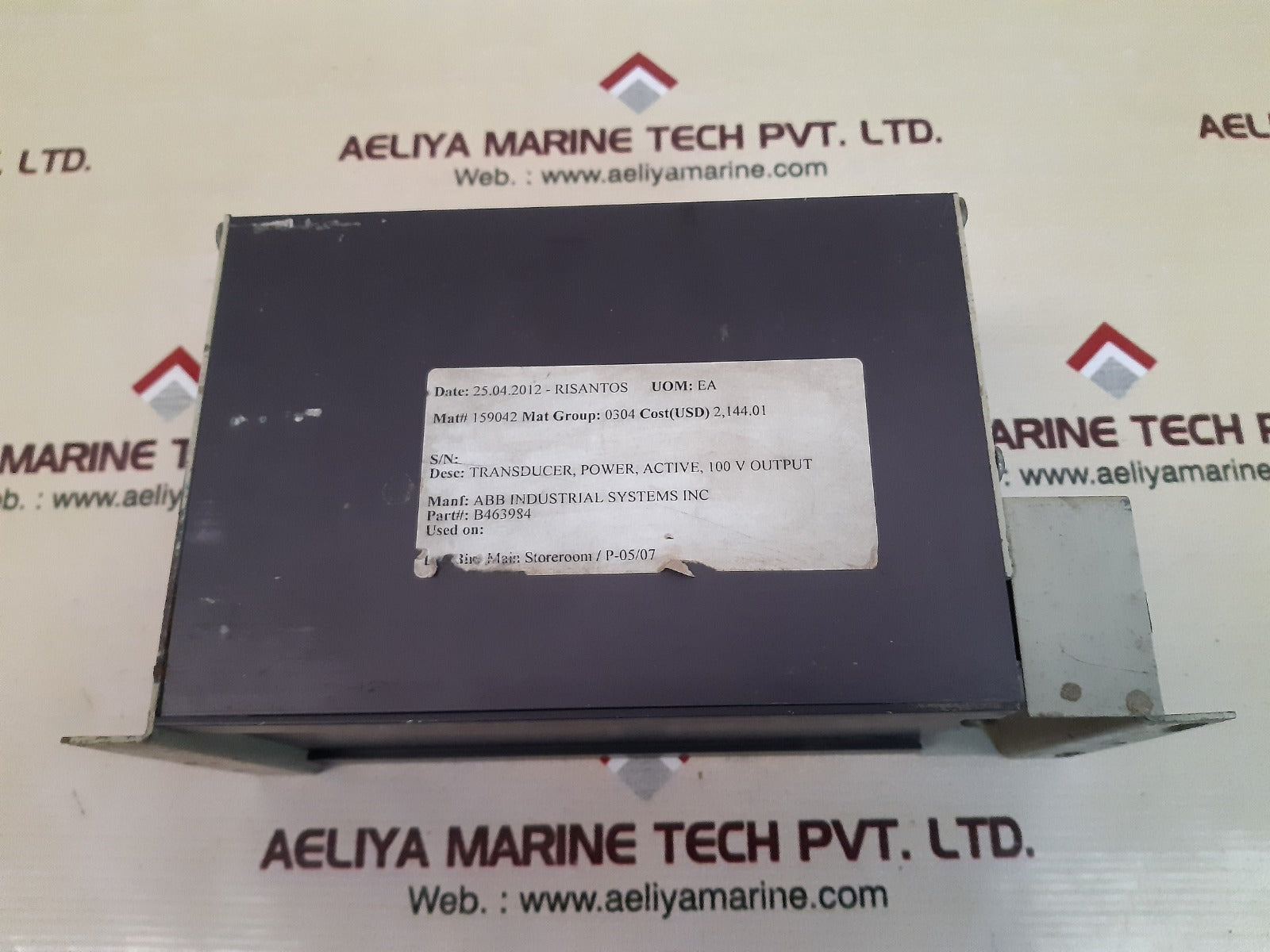 Stromberg spup 2a5 n3 transducer