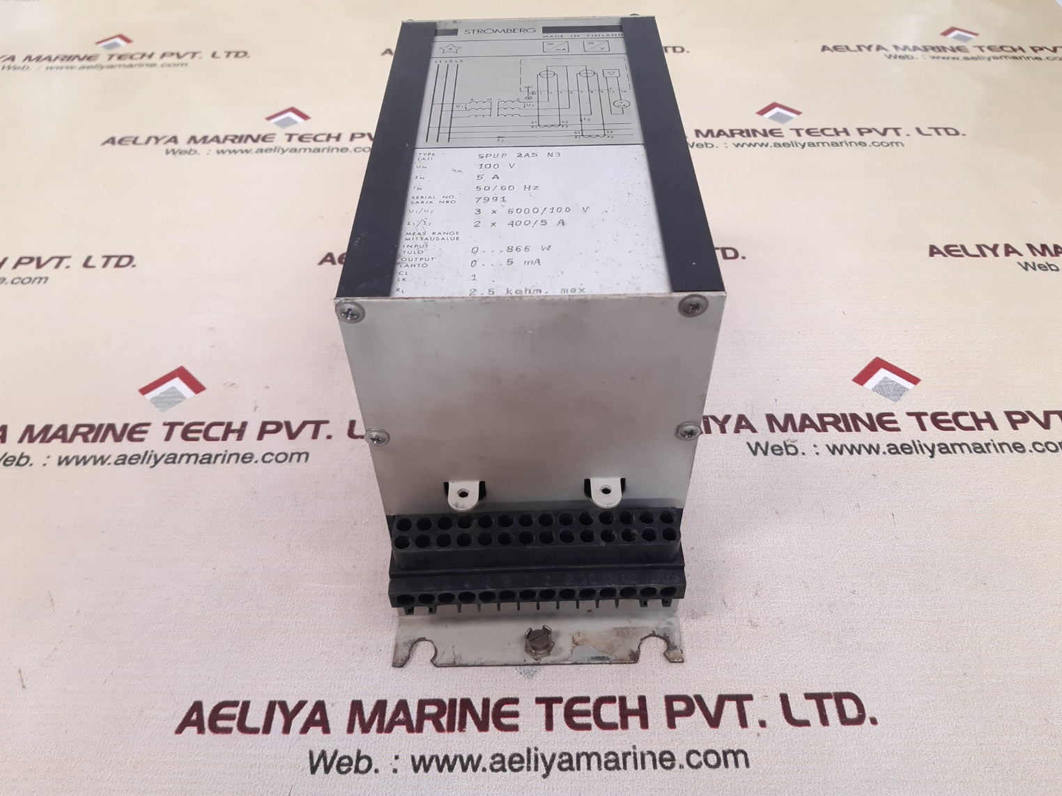 Stromberg spup 2a5 n3 transducer 50/60 hz 