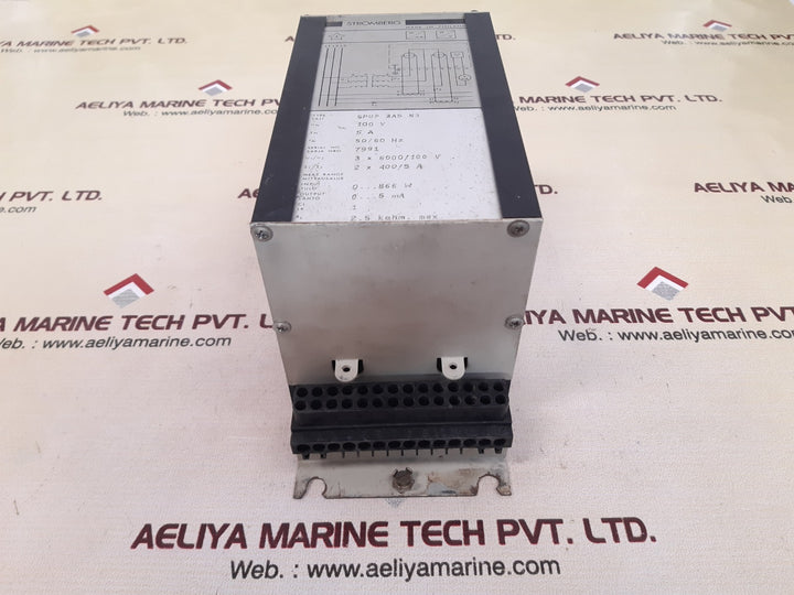 Stromberg spup 2a5 n3 transducer 50/60 hz 