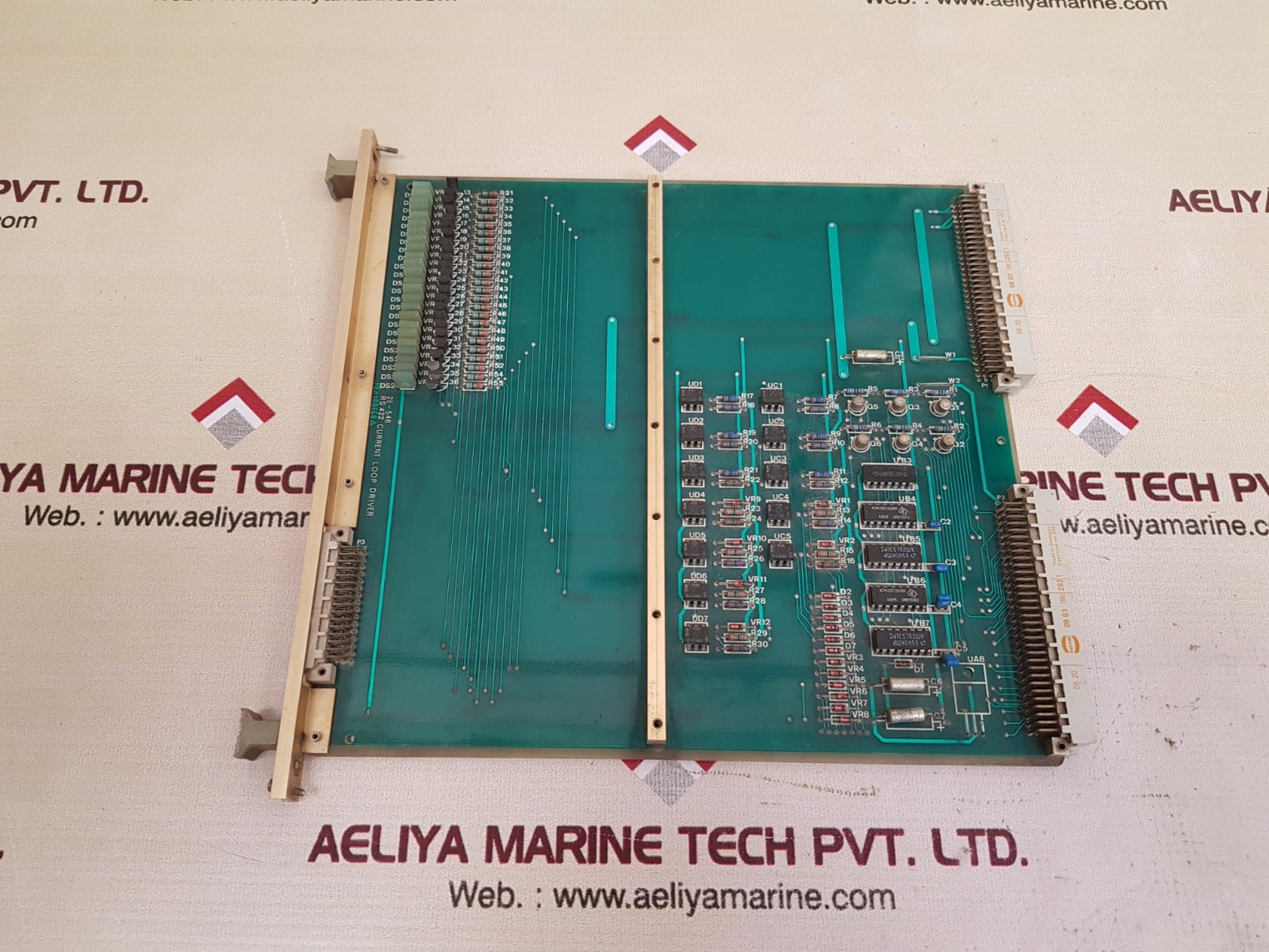 Norcontrol her100358a current loop driver 2e-546 