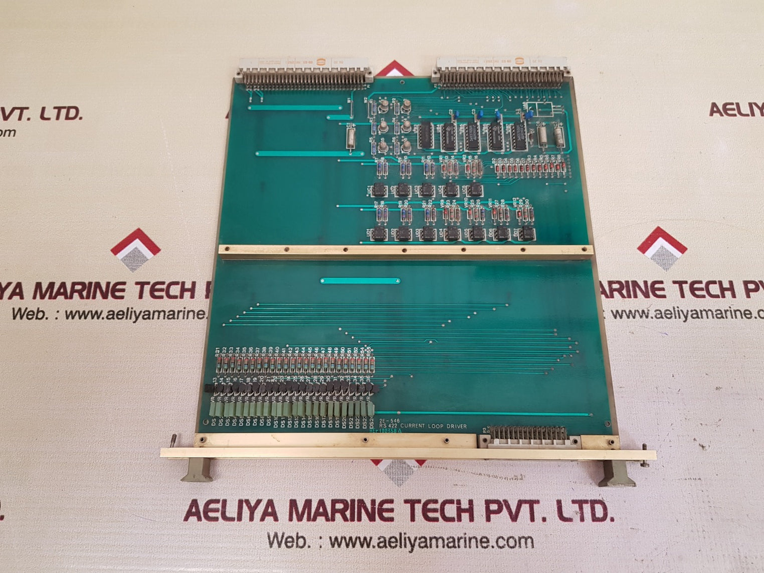 Norcontrol her100358a current loop driver 2e-546 