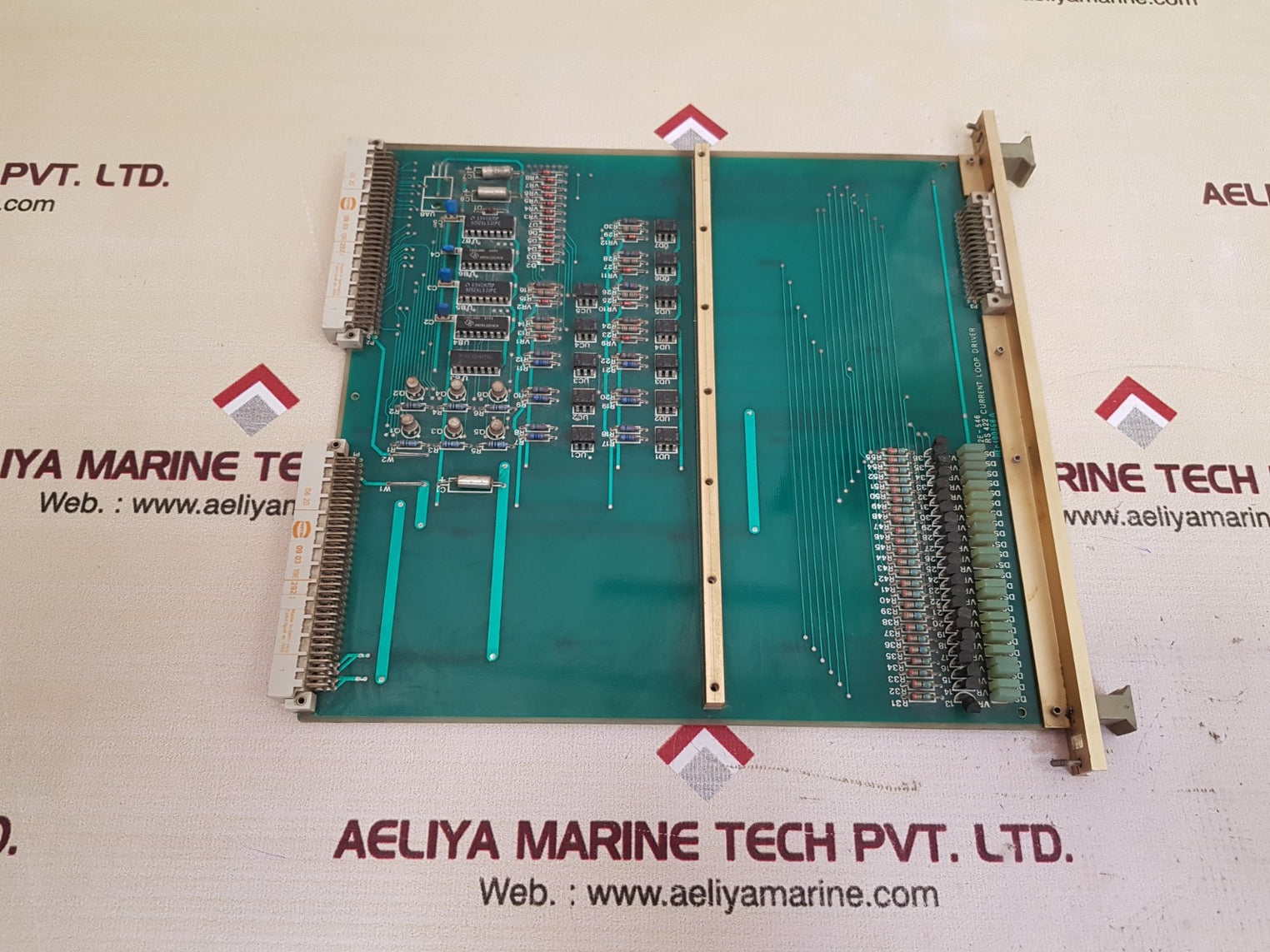 Norcontrol her100358a current loop driver 2e-546 