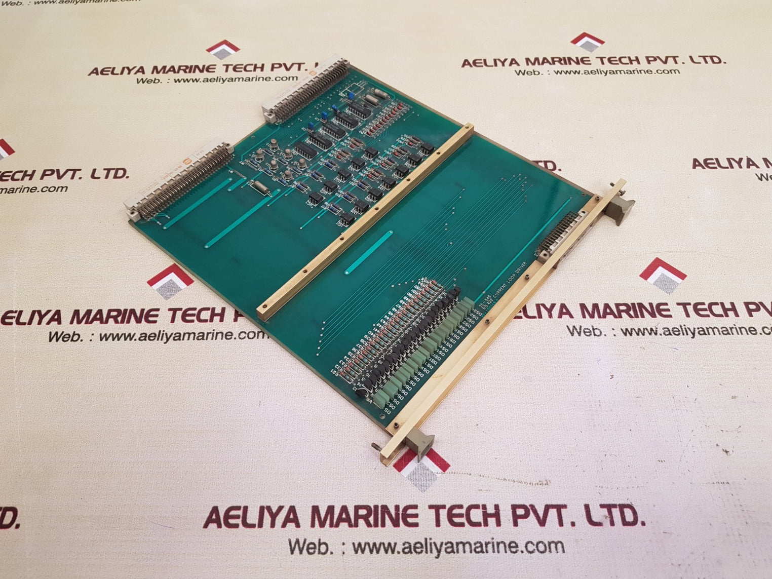 Norcontrol her100358a current loop driver 2e-546 