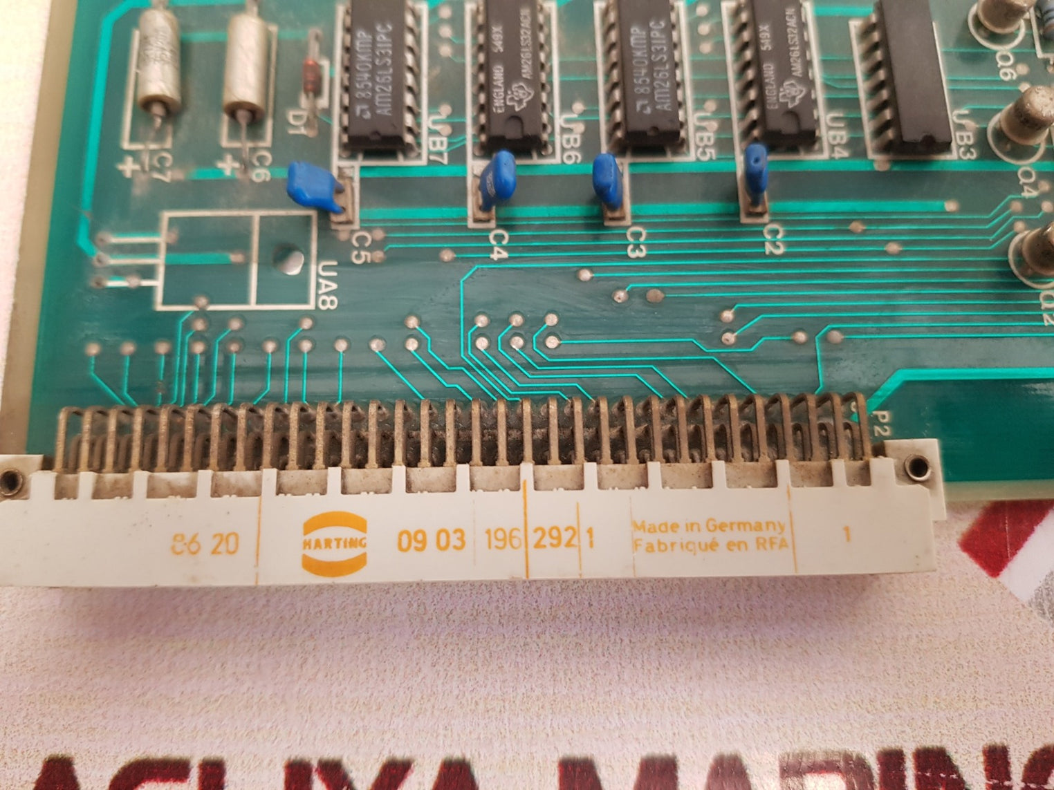 Norcontrol her100358a current loop driver 2e-546 