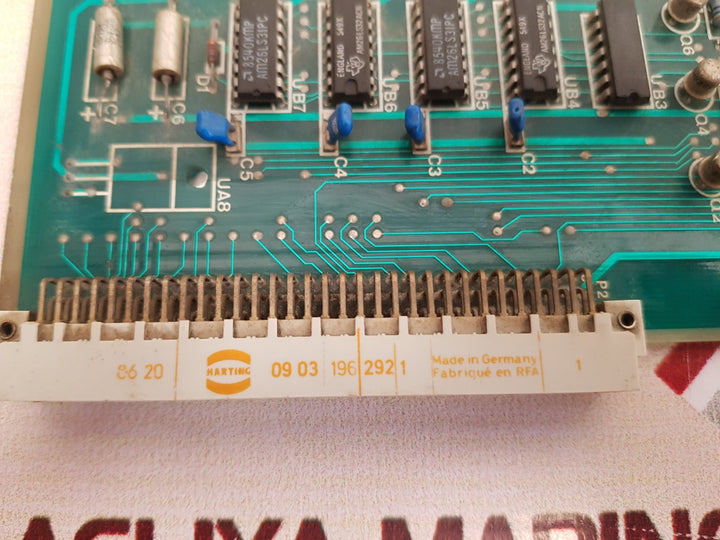 Norcontrol her100358a current loop driver 2e-546 