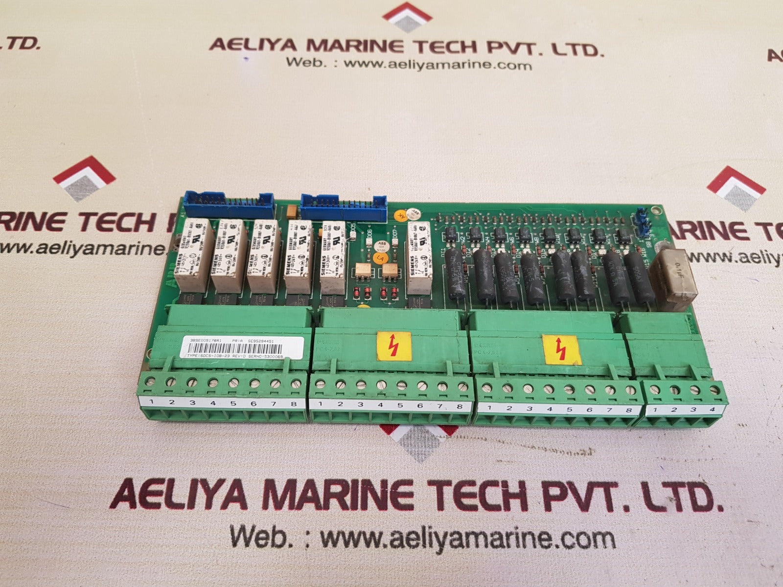 Abb sdcs-iob-23 digital connect board 3bse005178r1 