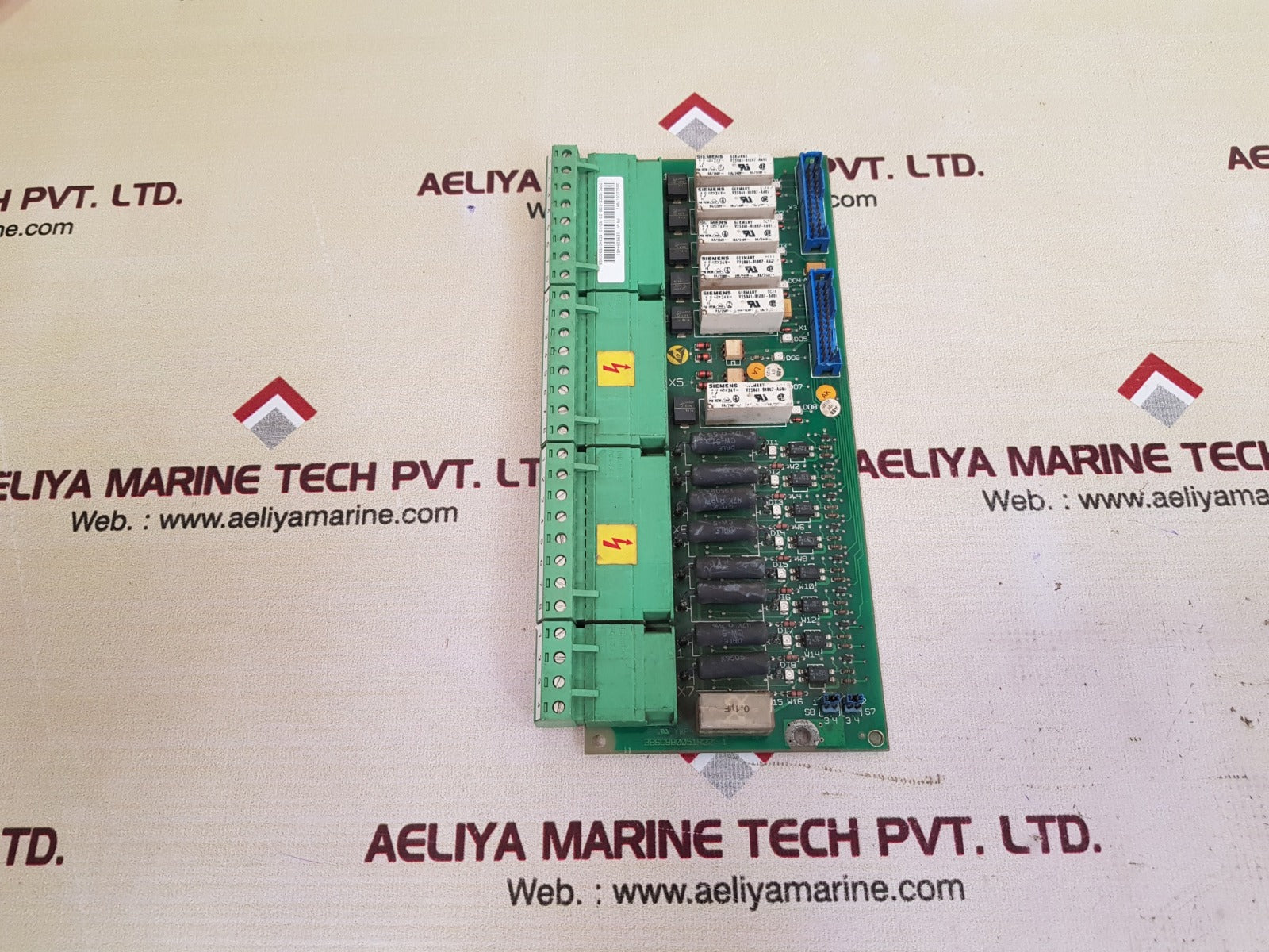 Abb sdcs-iob-23 digital connect board 3bse005178r1 