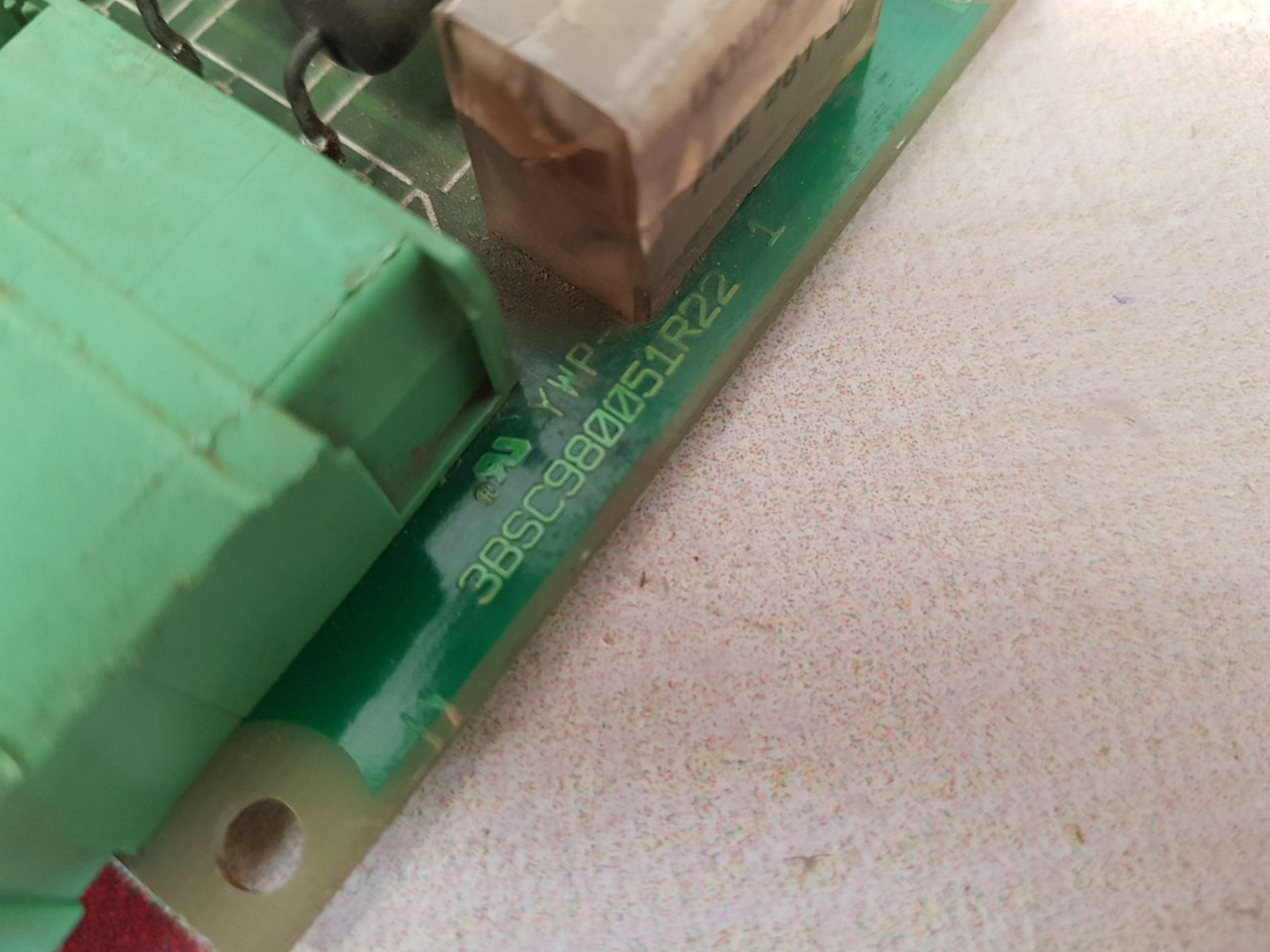 Abb sdcs-iob-23 digital connect board 3bse005178r1 