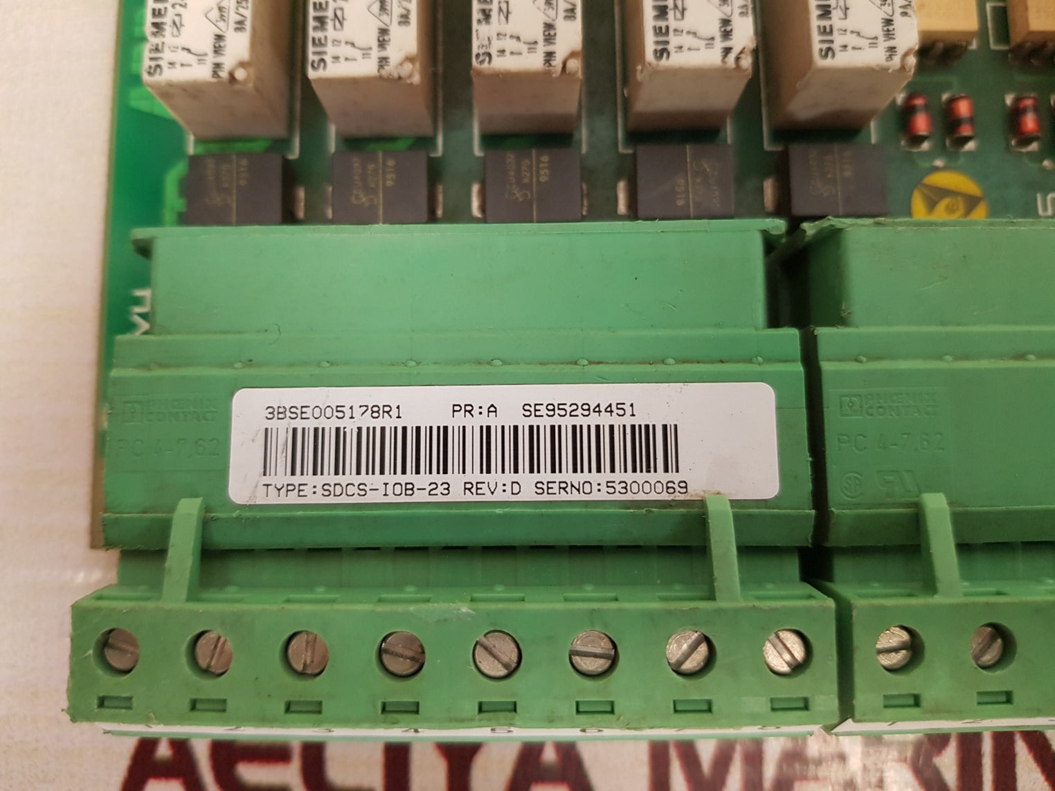 Abb sdcs-iob-23 digital connect board 3bse005178r1 