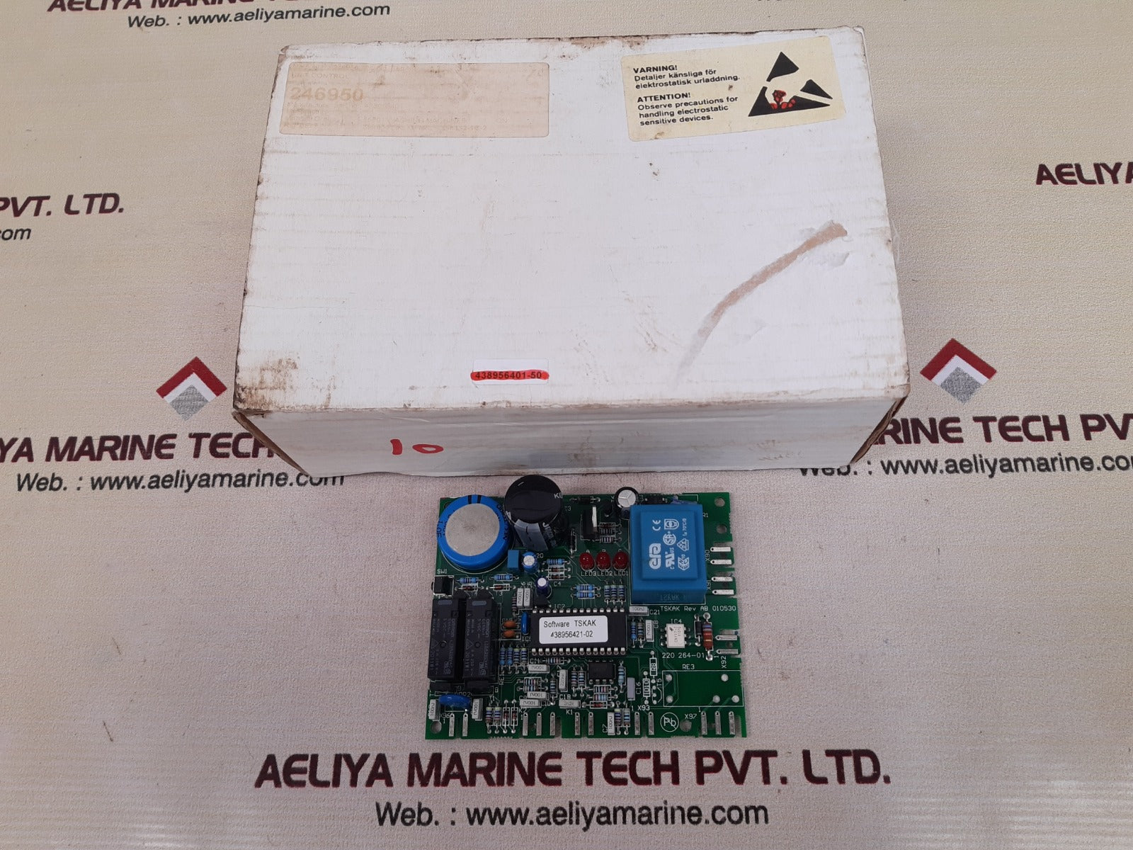 Tskak 220 264-01 pcb card 