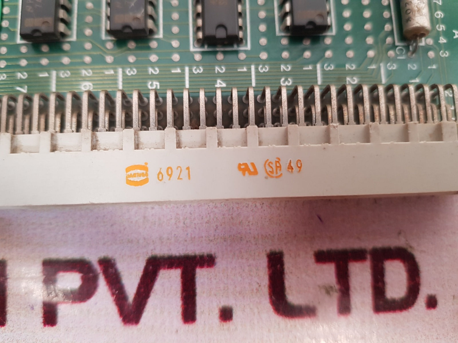 Norcontrol her100176 b bus controller 2e-519 