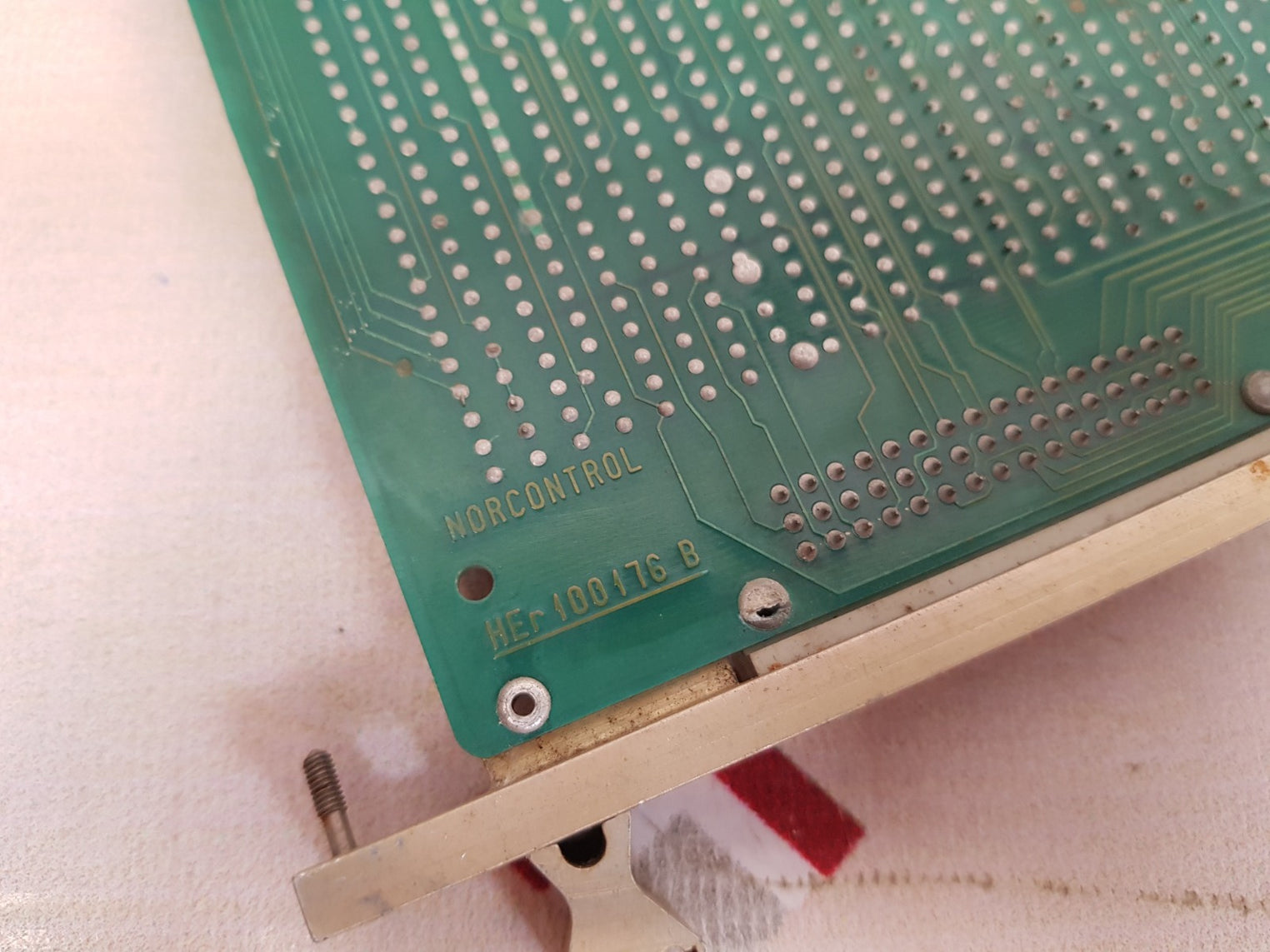 Norcontrol her100176 b bus controller 2e-519 