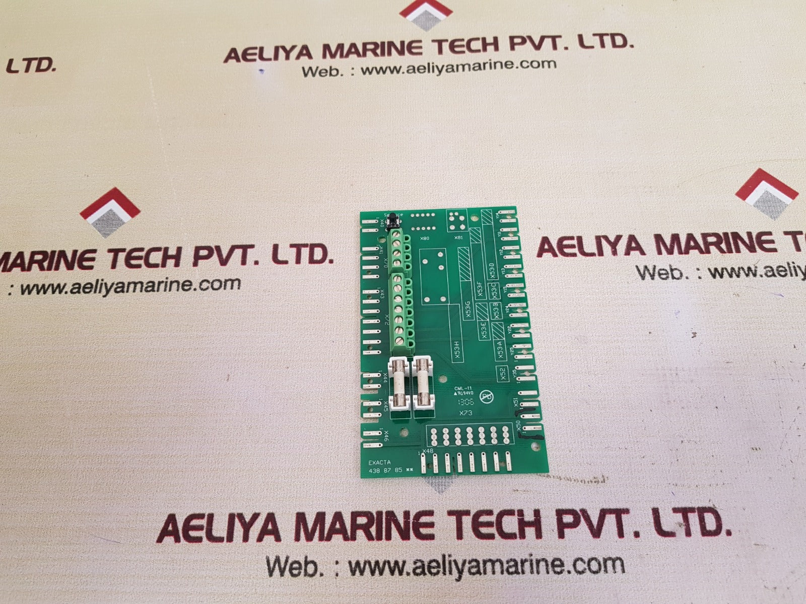 Hp-tronic 438878501 pcb card 
